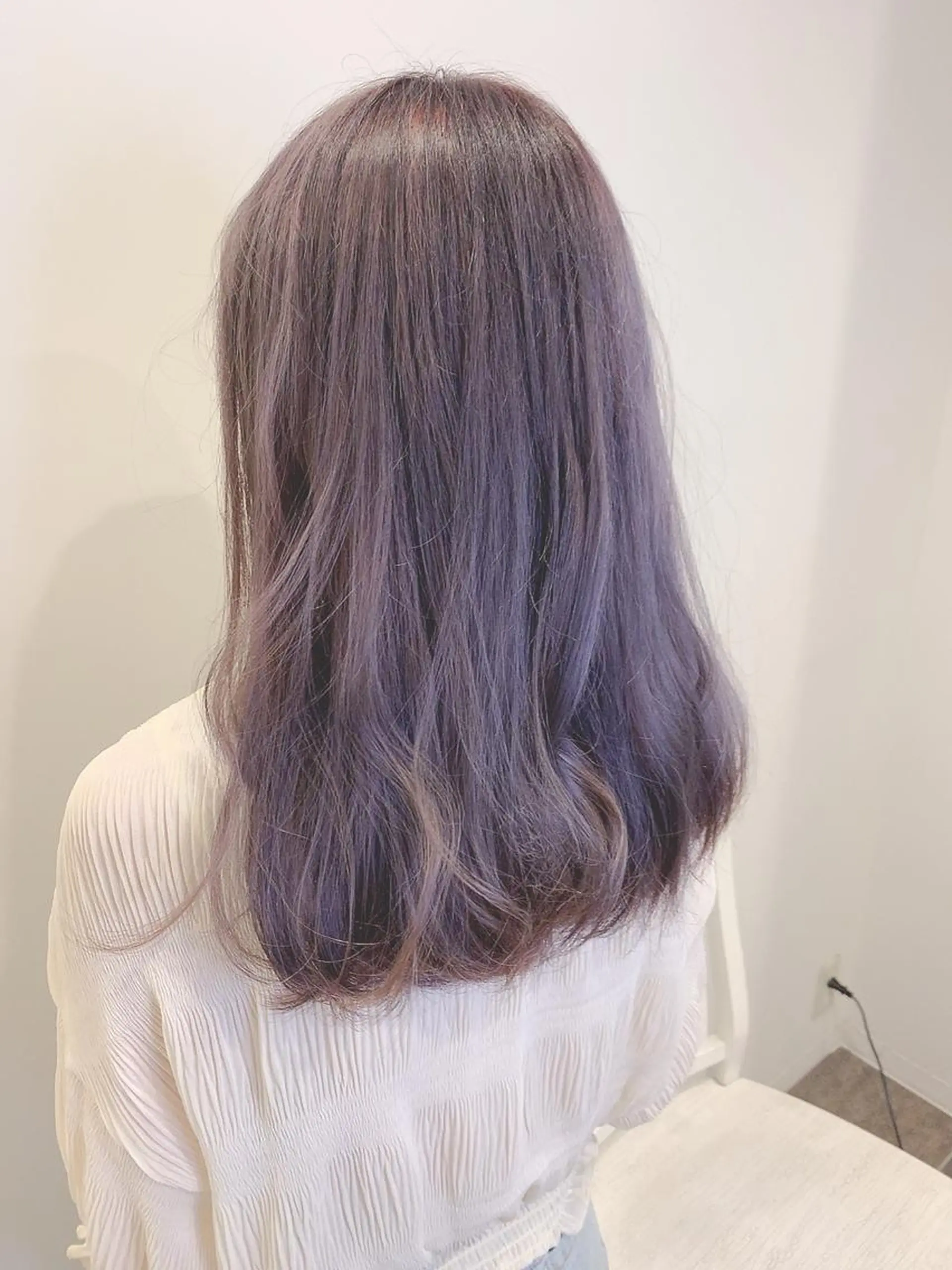 セミロング ⭐️スタイリスト⭐️ 章人のヘアスタイル