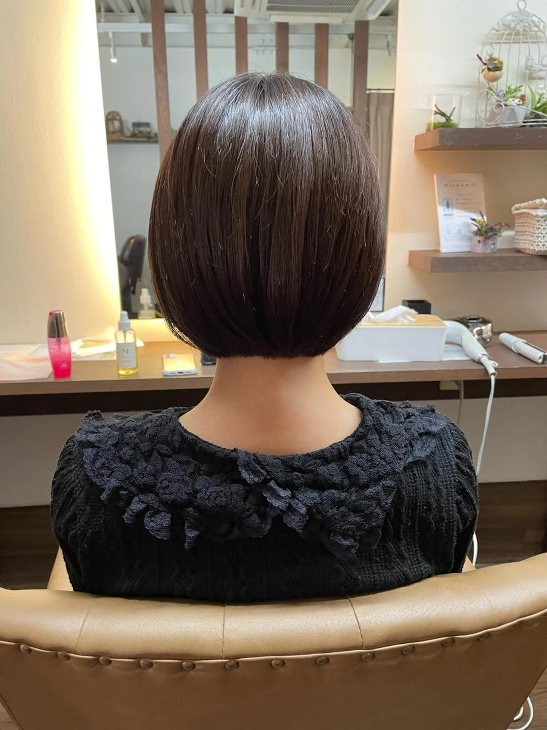 ショート 山本 純平のヘアスタイル