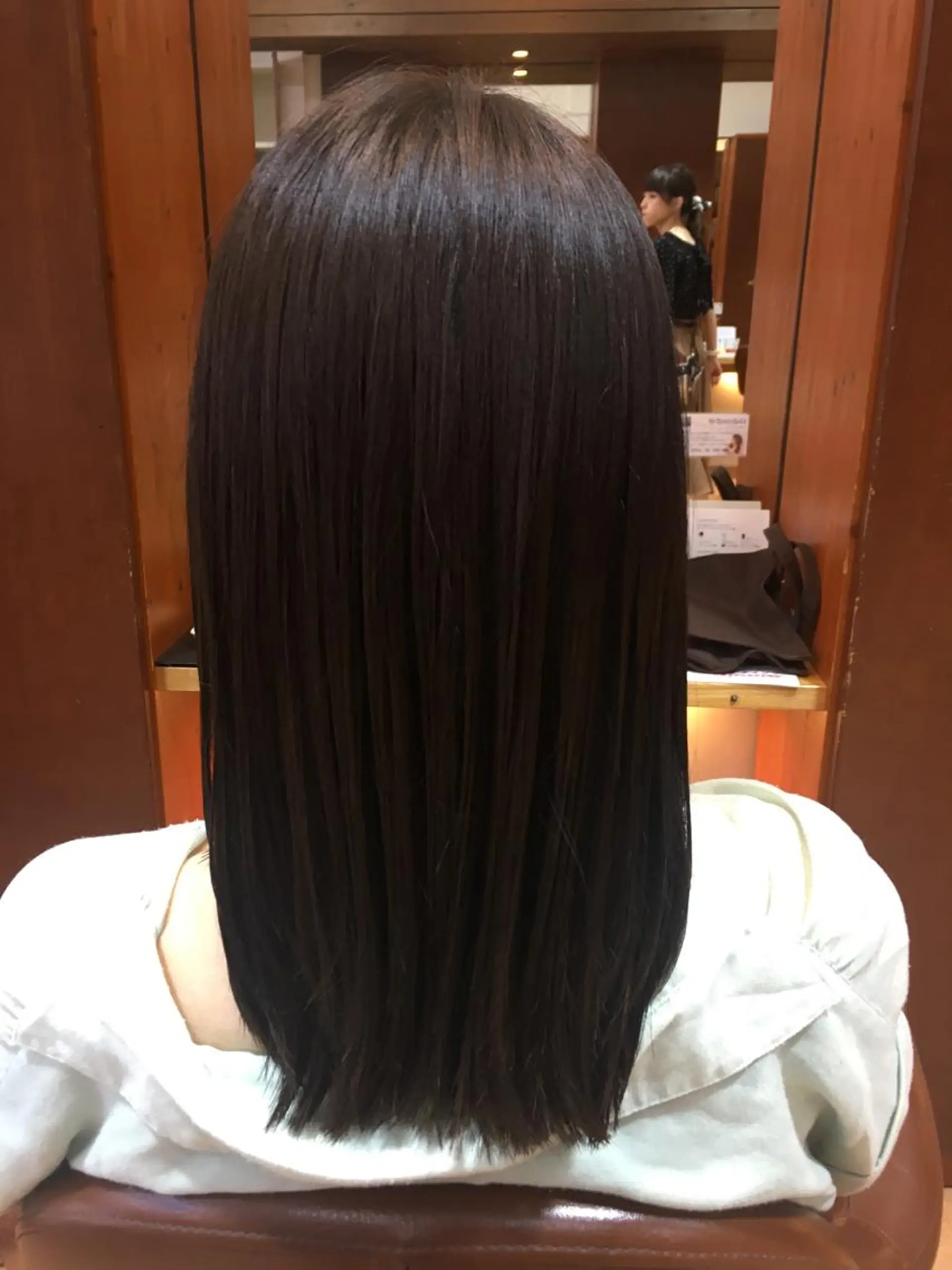 ミディアム カラー ベージュカラー ✨🌿大人可愛い愛さ れhair🌿✨松本のヘアスタイル