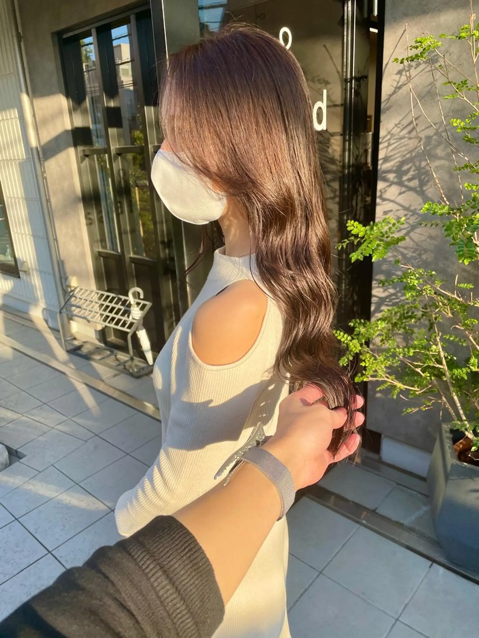 ロング 今だけカット無料✨ 表参道美容師　井出光のヘアスタイル