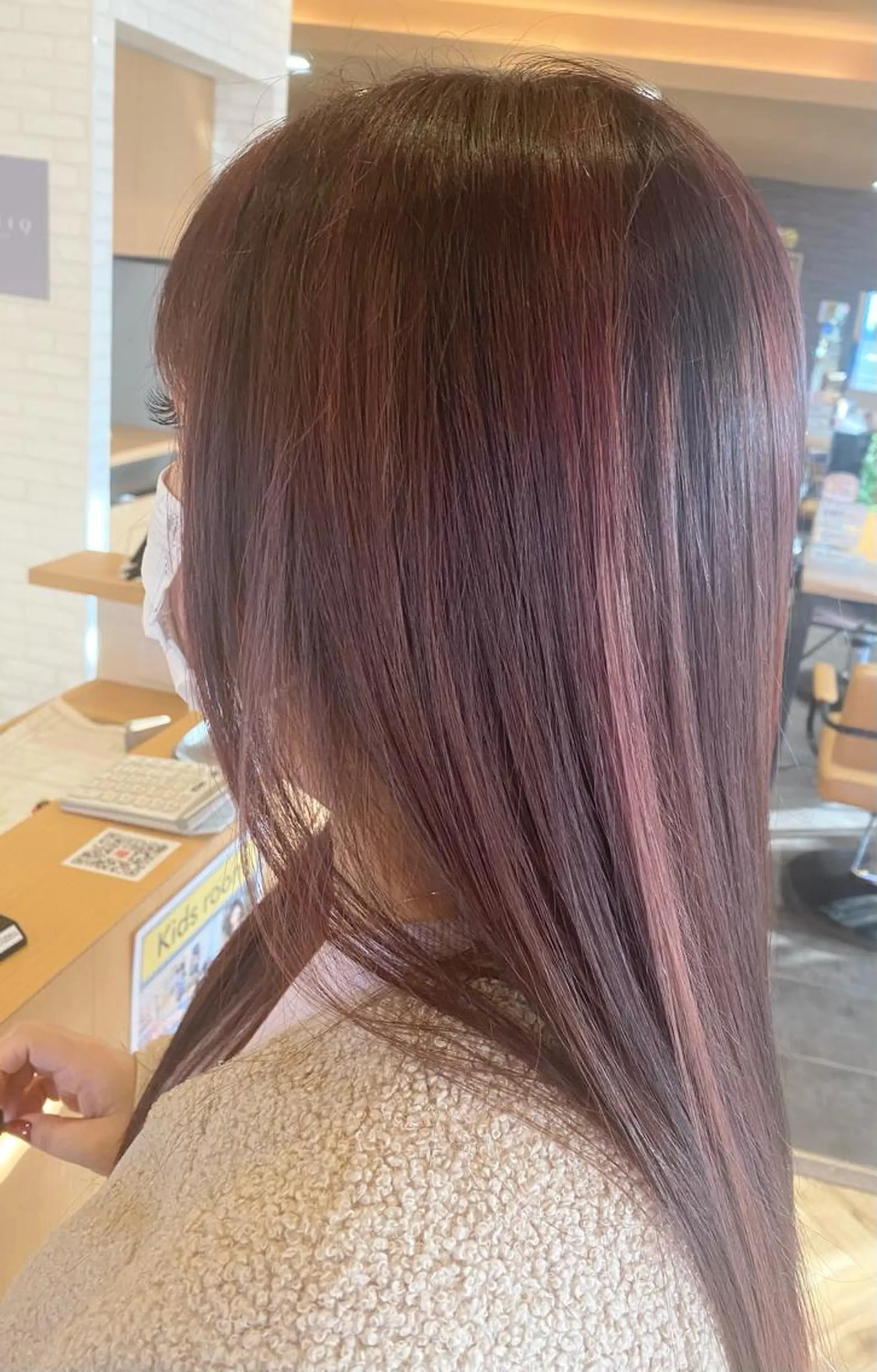 カラー ツヤ髪の匠 山本晃太のヘアスタイル