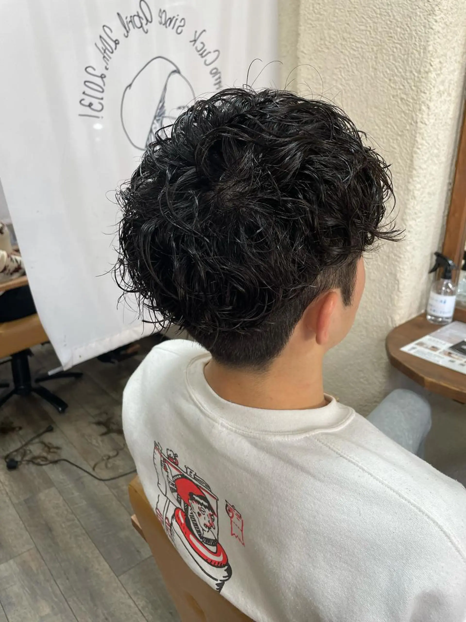 メンズ 【Gisel】 Asakiのヘアスタイル