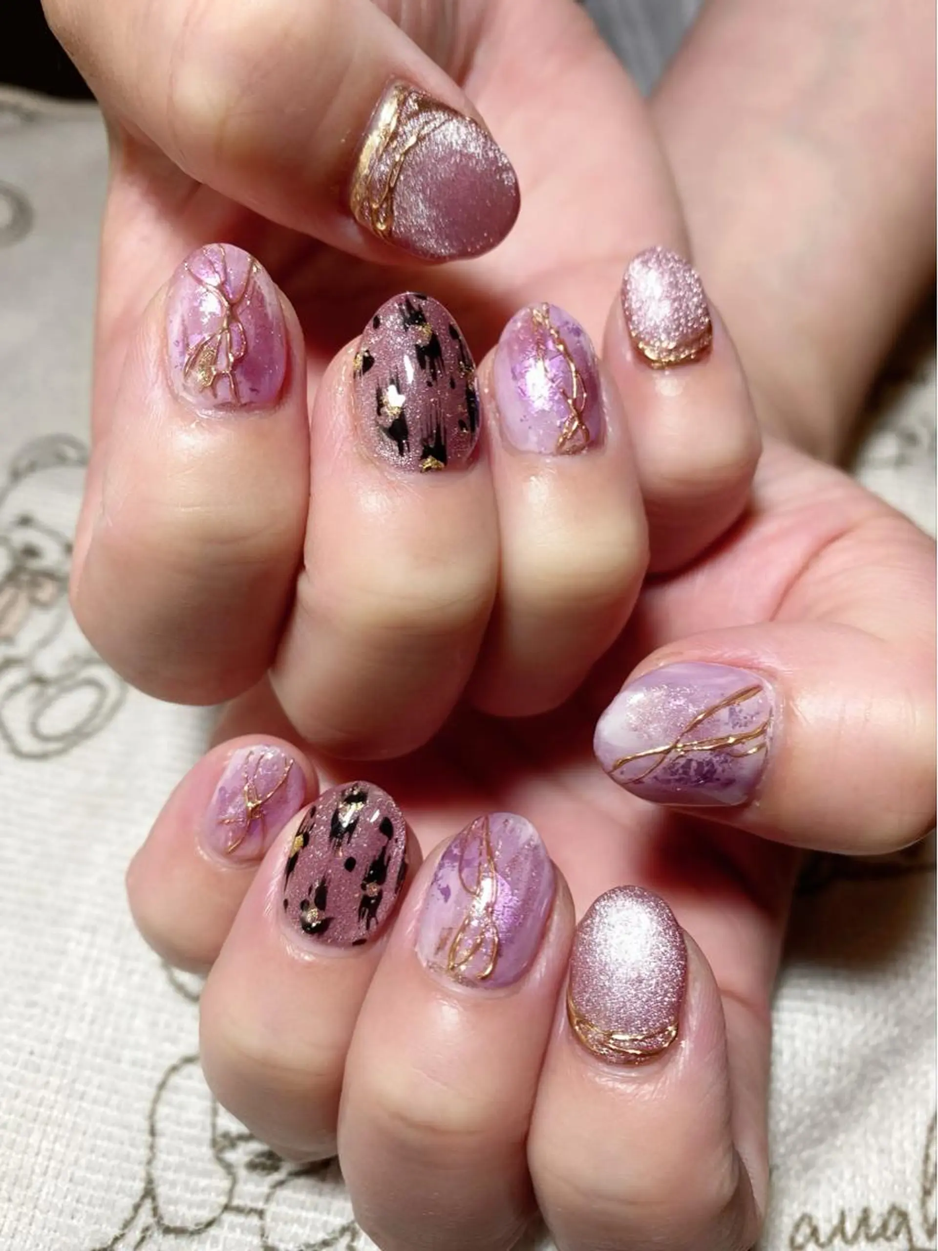 ネイル ハンドネイル 武藤 千裕のエステ・リラクイメージ