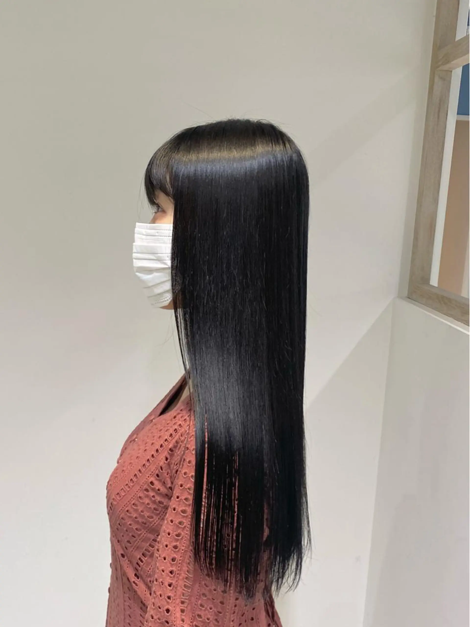 ロング カット motel所属・モデルや芸能人も通う ✨マンツーマンサロンのヘアスタイル