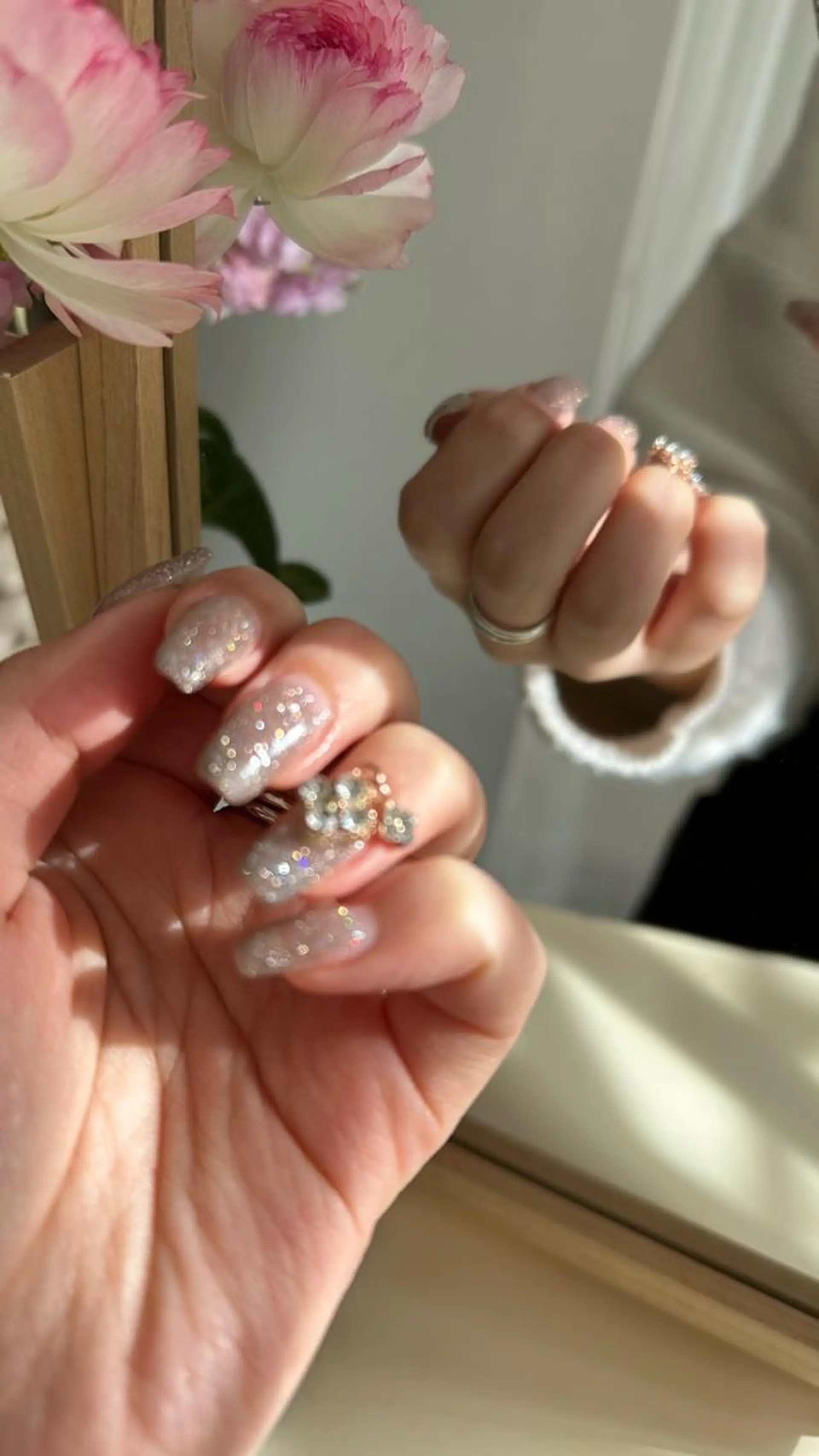 ネイル 韓国ネイル ハンドネイル nail salon etoleのネイルデザイン