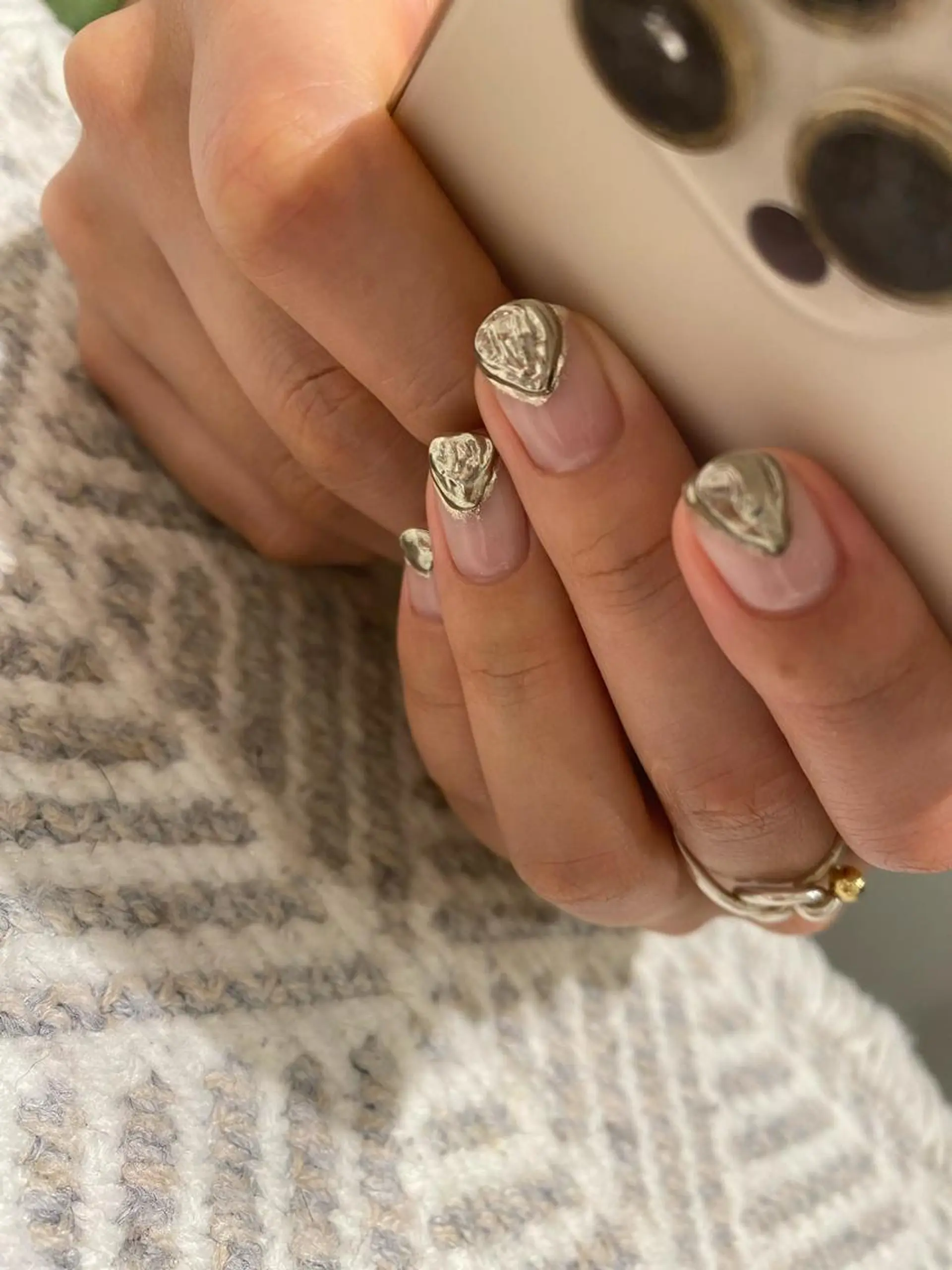 ネイル ニュアンスネイル Ann. nail.tokyo所属・Ann nailのネイルデザイン