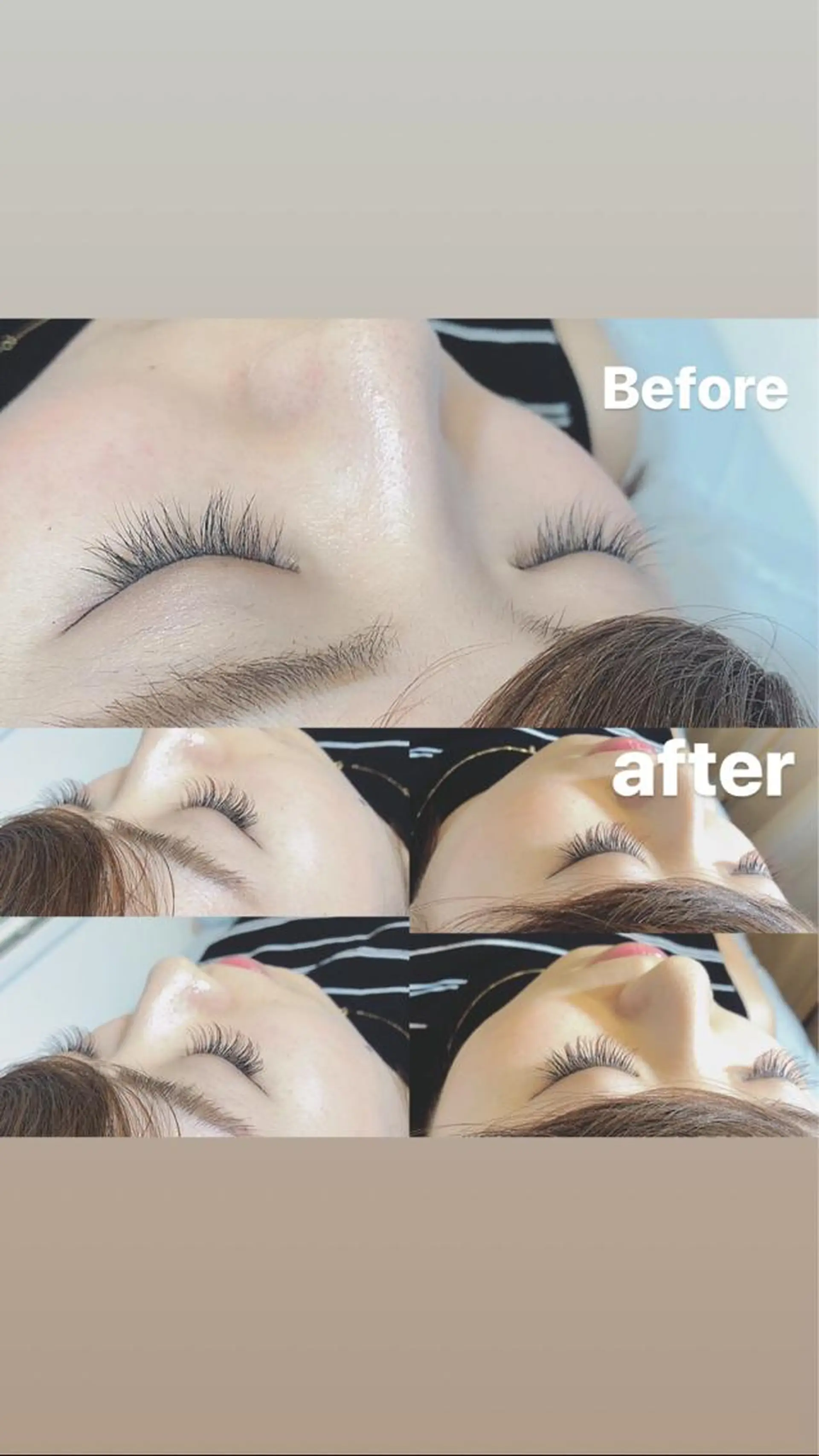 マツエク・マツパ カラーマツエク My sweet salon 明石駅前店所属・eye MIRAIのマツエク・マツパデザイン