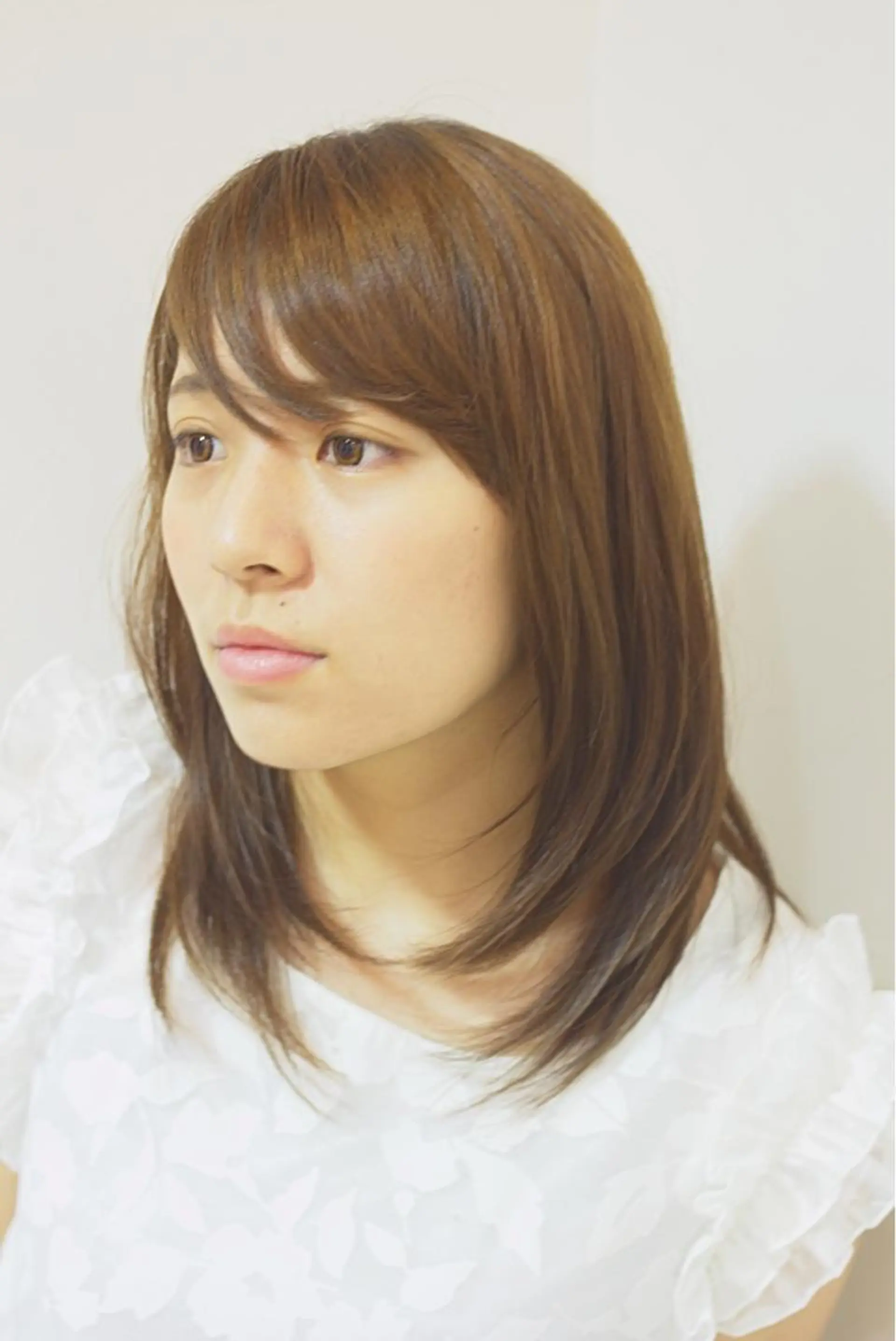 ミディアム セミロング カラー hair make feb東川口店所属・佐野 寛のその他イメージ