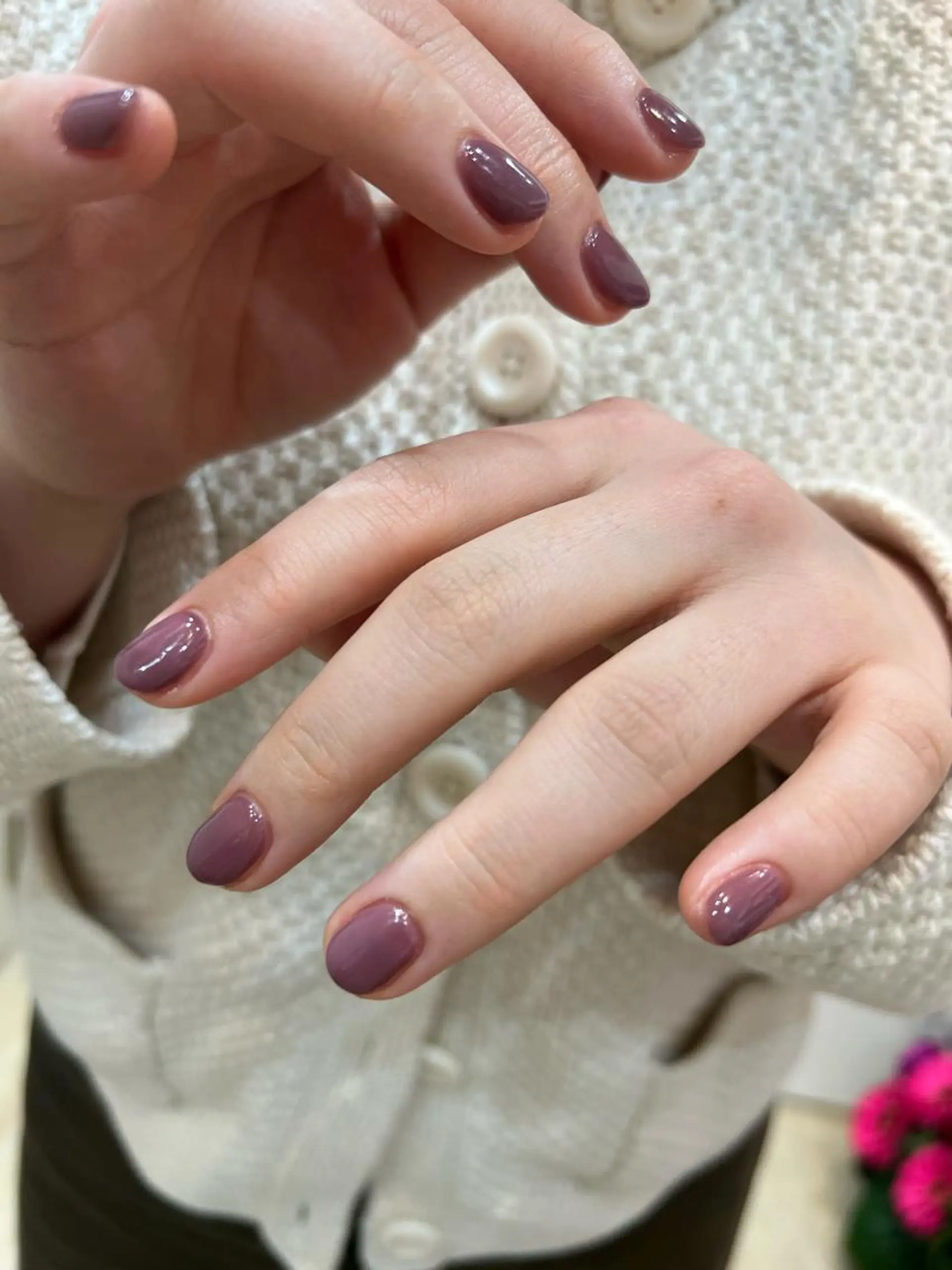 ヘアアレンジ ネイル ヘアメイクネイリスト 💄💅hidemiのネイルデザイン