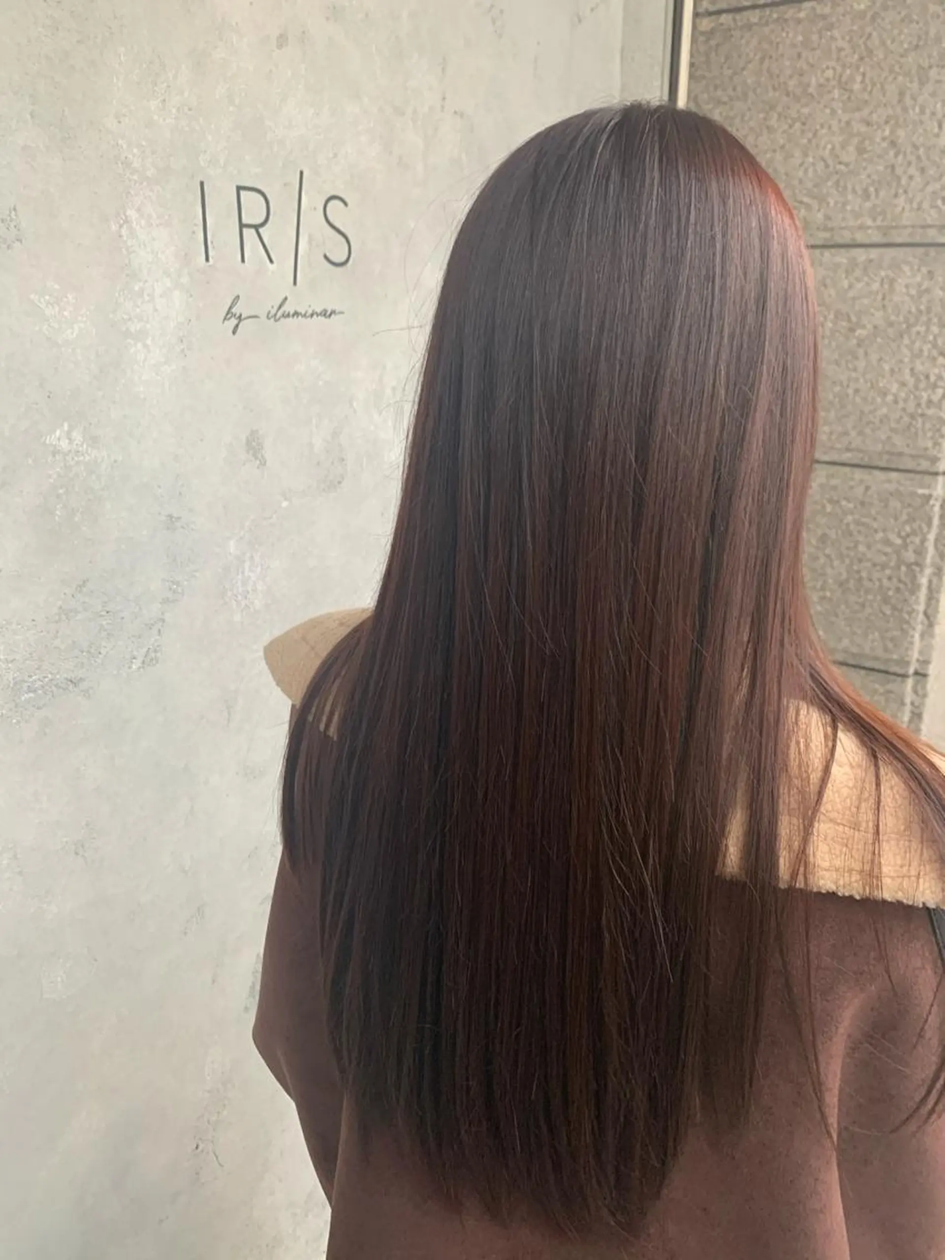 ロング TAKA 髪質改善のヘアスタイル