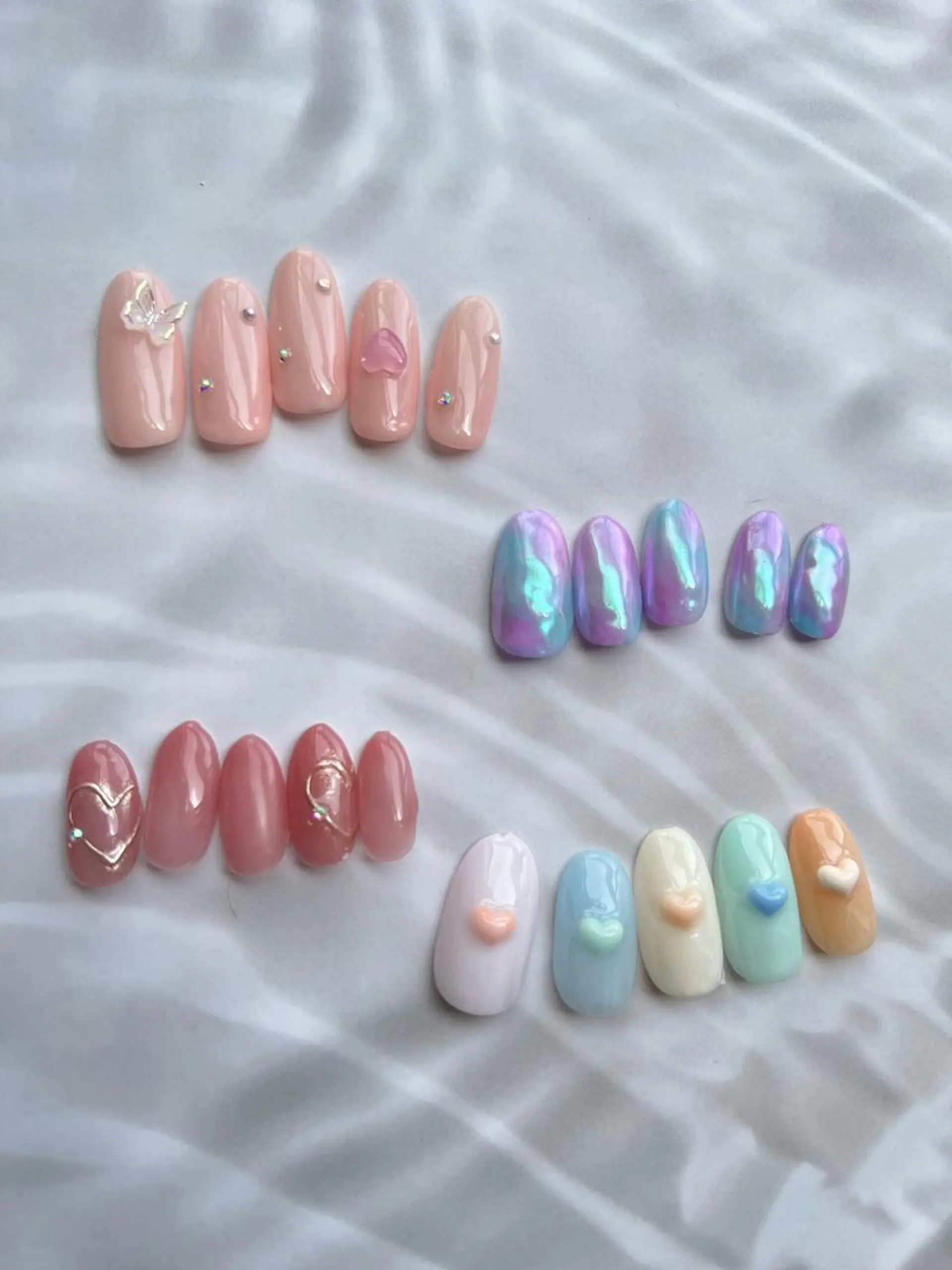 ネイル シンプルネイル ハンドネイル ハンドケア Nailsalon RAVE所属・結城 怜菜のネイルデザイン