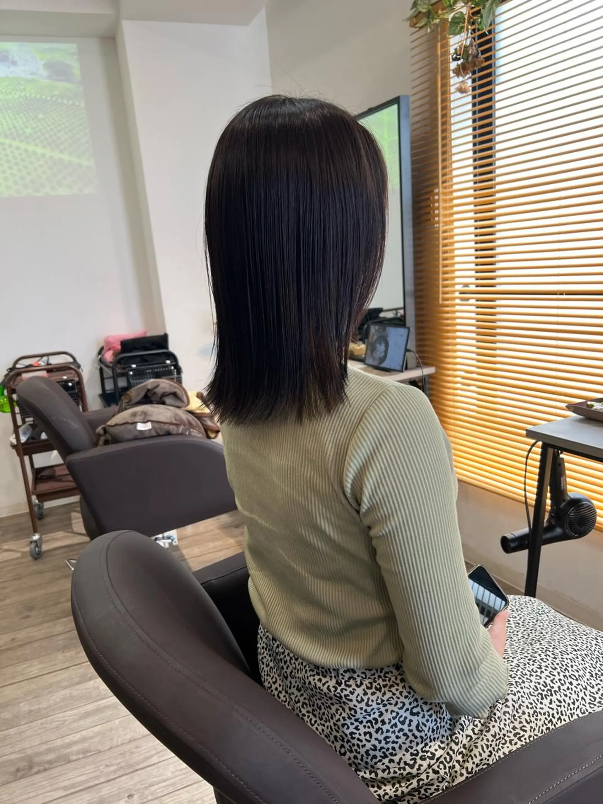 ミディアム 新代田美容室×透明感 ☘️【佐野吉聖】🍀のヘアスタイル