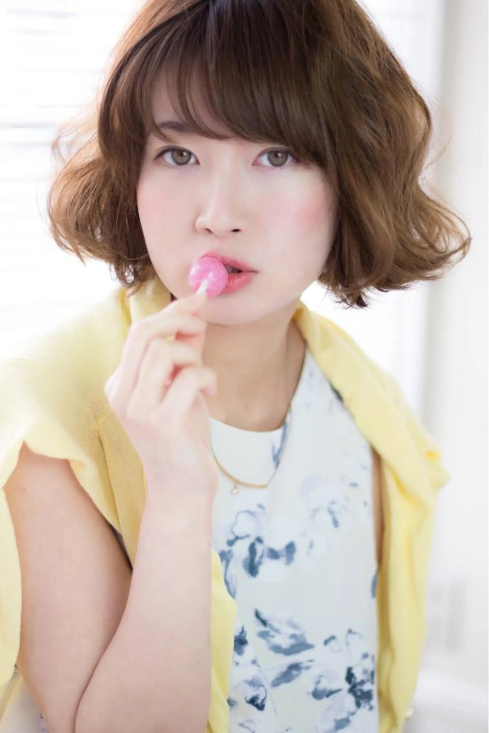 ショート ヘアアレンジ 外ハネヘア NOW･インパルス所属・【滝川市 美容師】 髙橋昌也のヘアスタイル