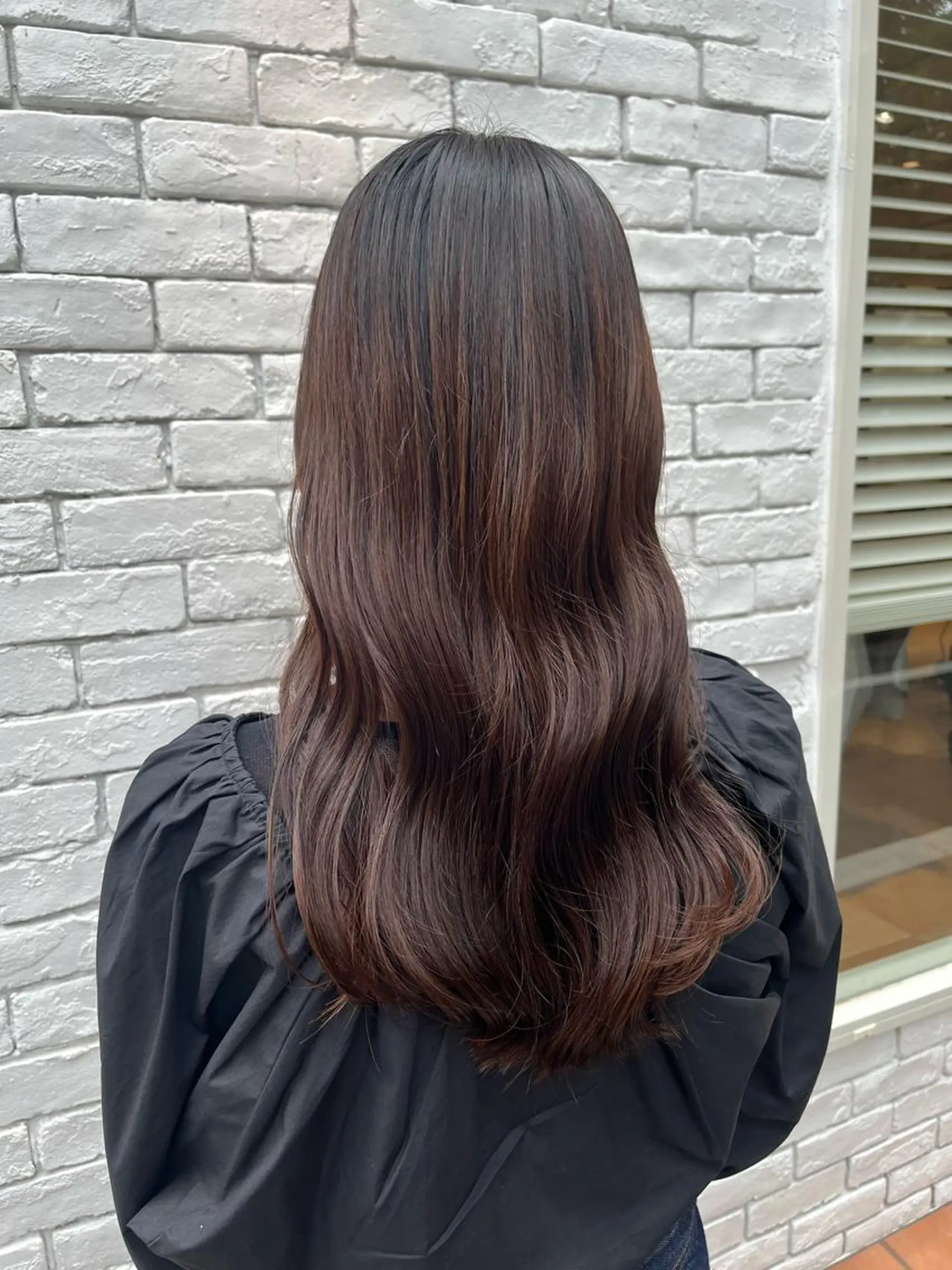 ミディアム カラー ブラウンカラー チョコレートブラウン ヘアカラー トリートメント 🌈透明感カラー🌈 🌟吉田祐介🌟のヘアスタイル