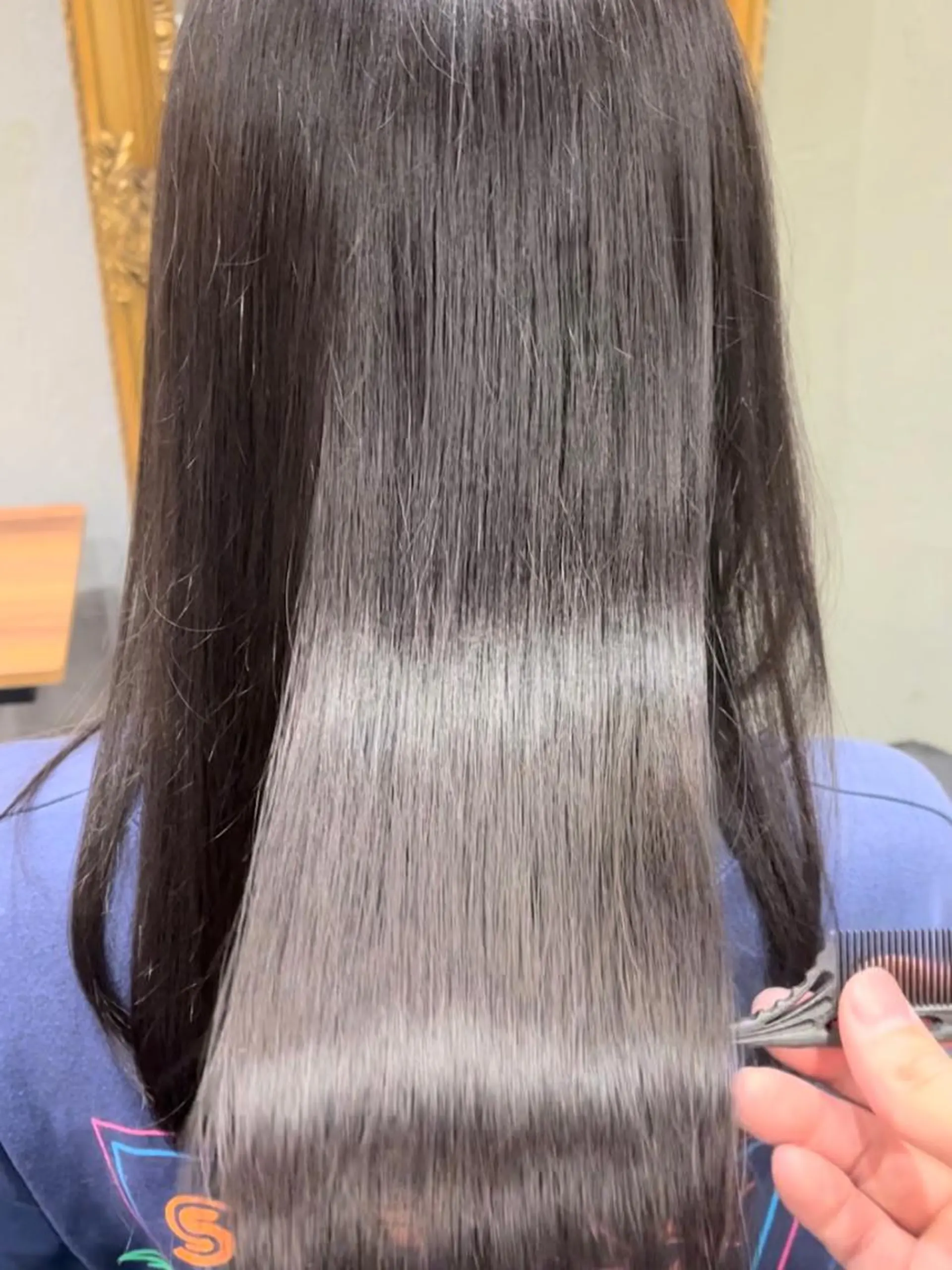 セミロング SALOWIN神戸三宮店所属・【美髪を叶える】中谷 彰宏（アキ)のヘアスタイル