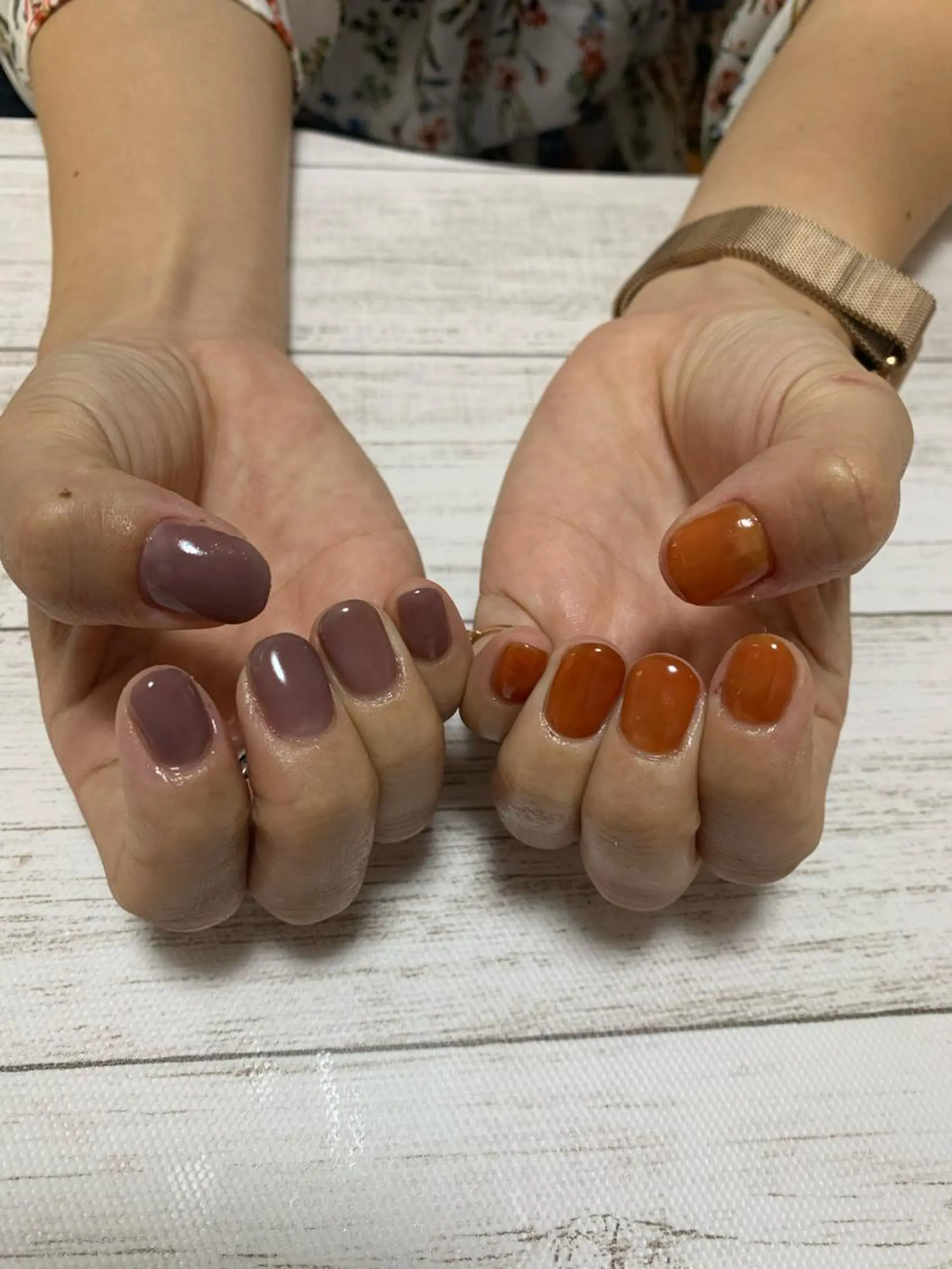 ネイル ハンドネイル nakamoto yuukaのネイルデザイン