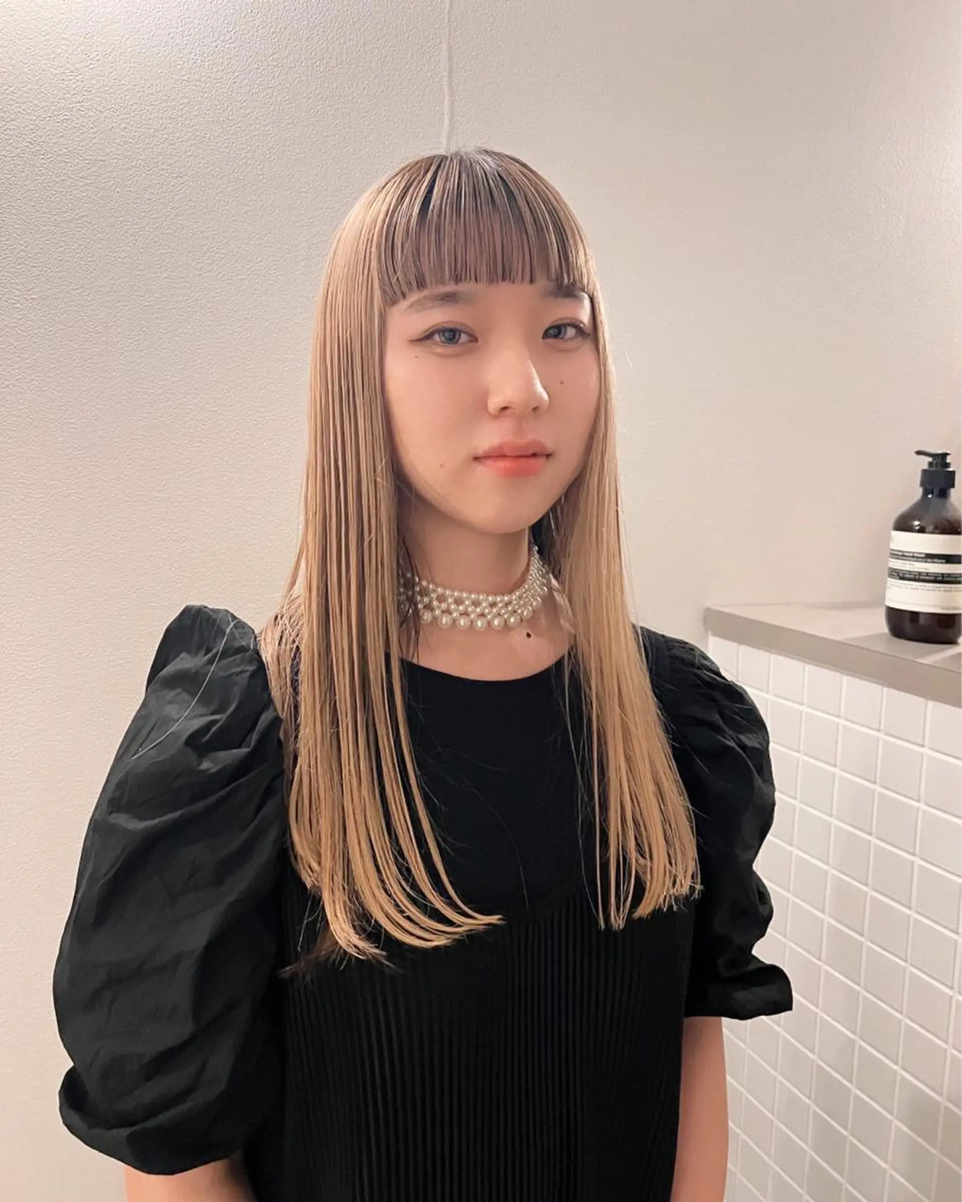 ロング カット ヘアカラー ブリーチ/似合わせ カット🦕Kaitoのヘアスタイル
