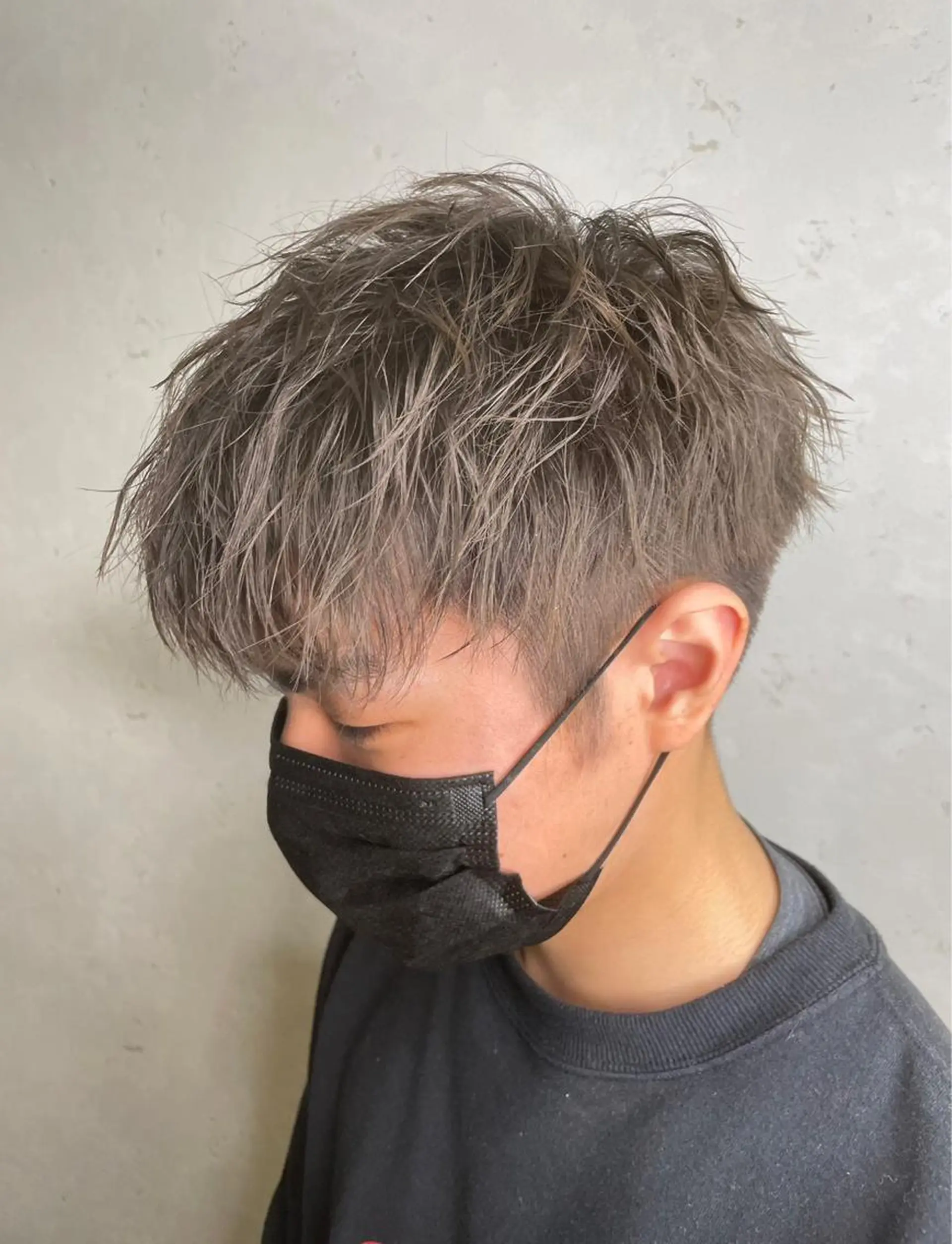 メンズ Taku ／ケアハイトーンのヘアスタイル