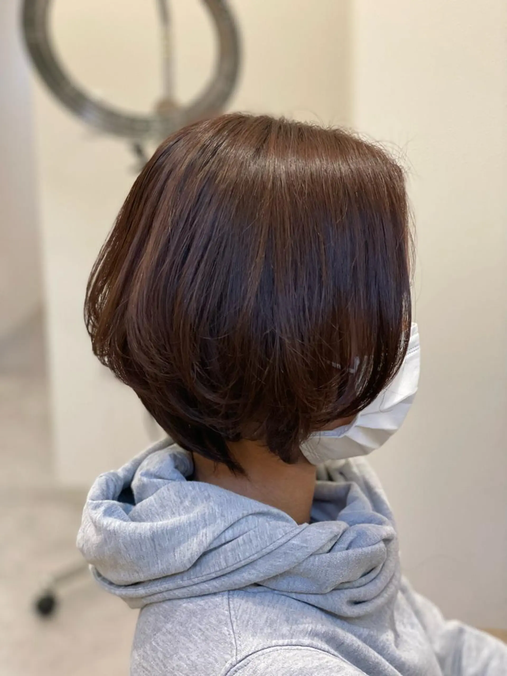 ショート ボブ riddle hair(駒生)所属・山越 美裕樹のヘアスタイル