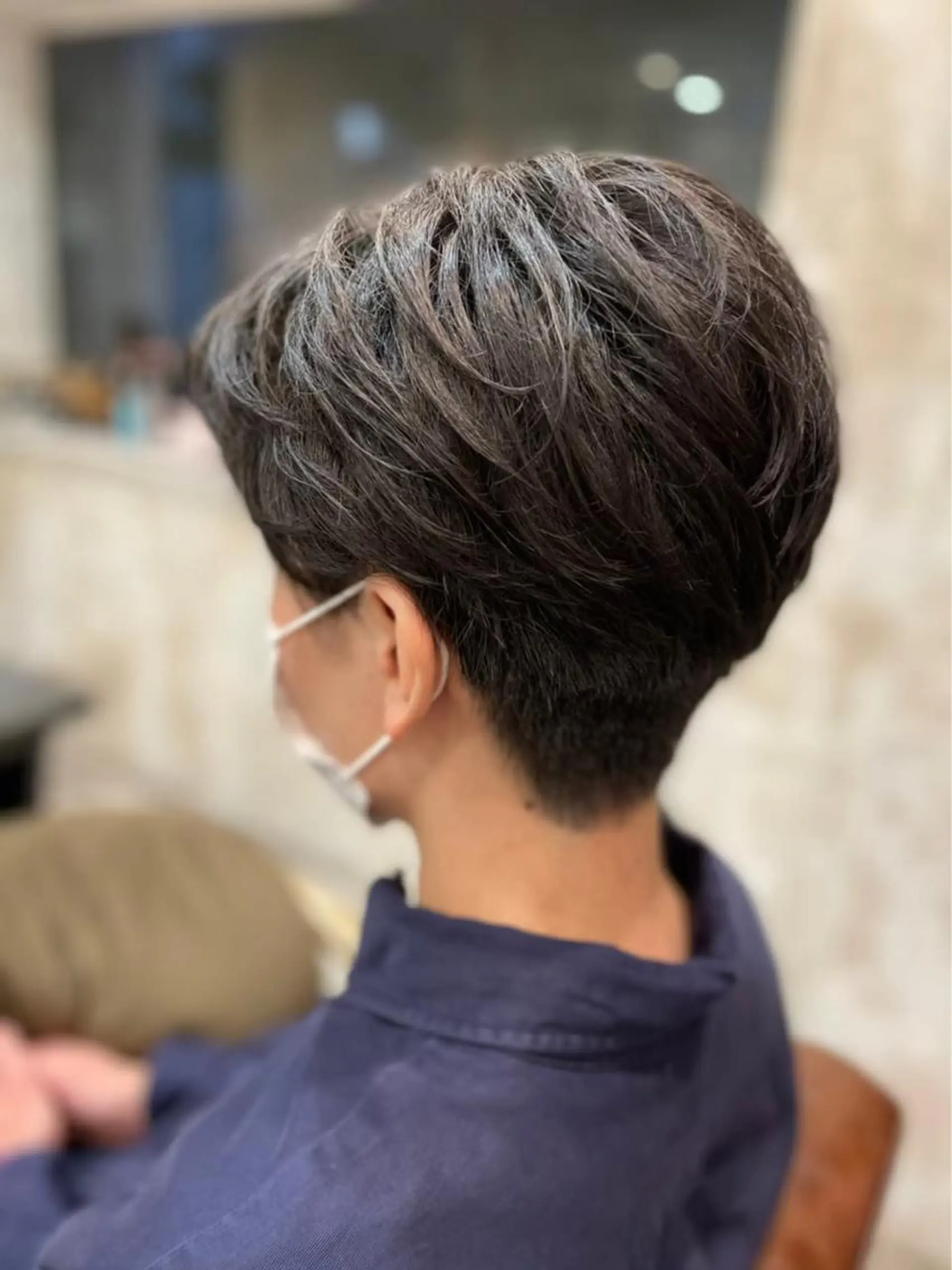 ショート カラー特化 横川　翔希のヘアスタイル