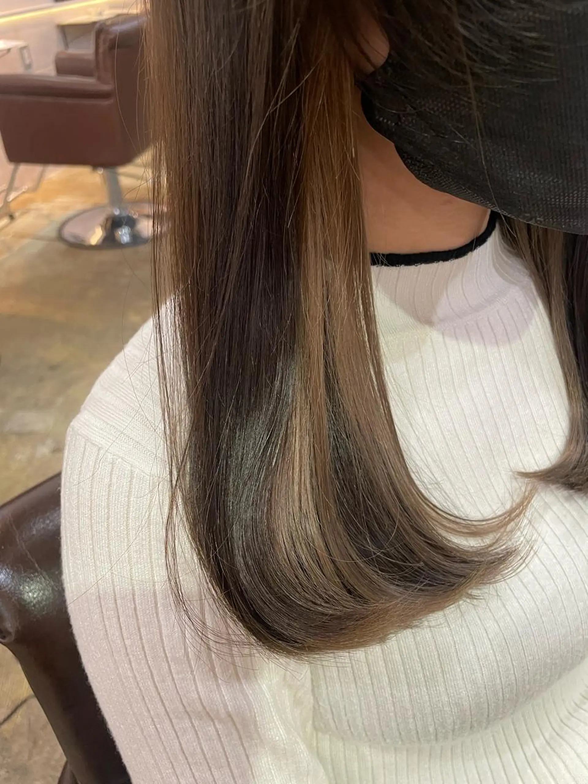 ロング カラー FERIA  あべの 🌼西口実来🌼のヘアスタイル