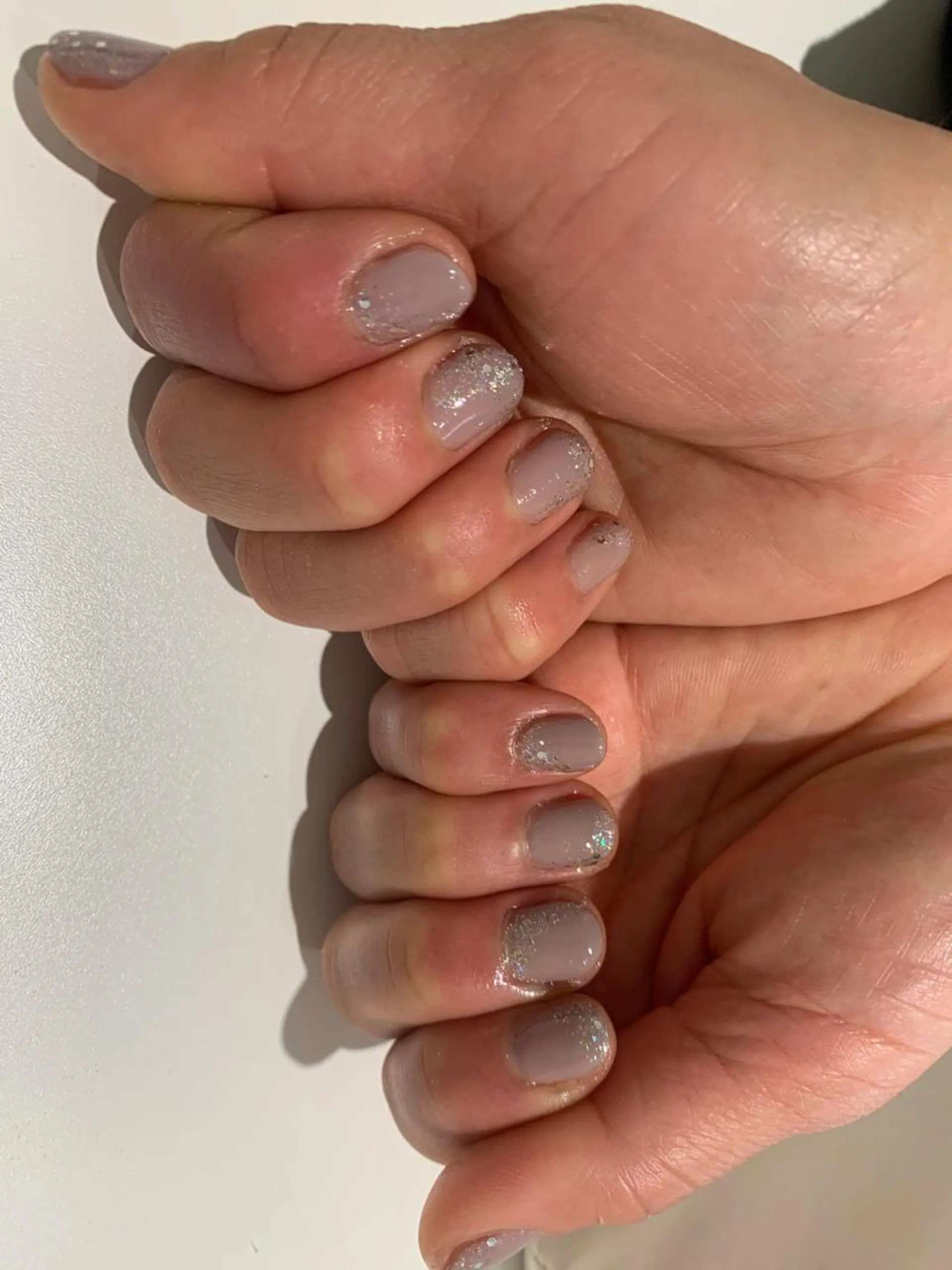 ネイル ラメ(グリッター) 持ち込み Lista  飯塚店所属・ヤマネ リサコのネイルデザイン