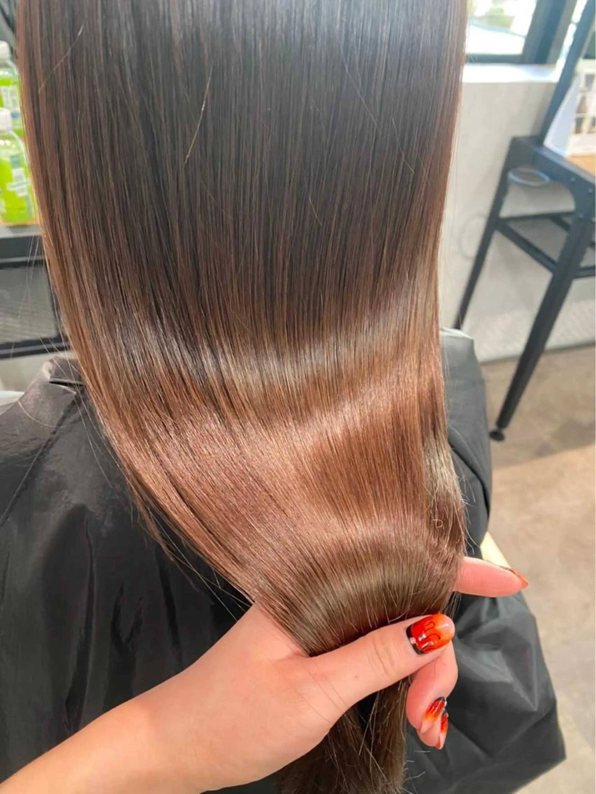 ロング カラー ヘアアレンジ behov所属・柔らかカラー 🤎Tsubasaのヘアスタイル