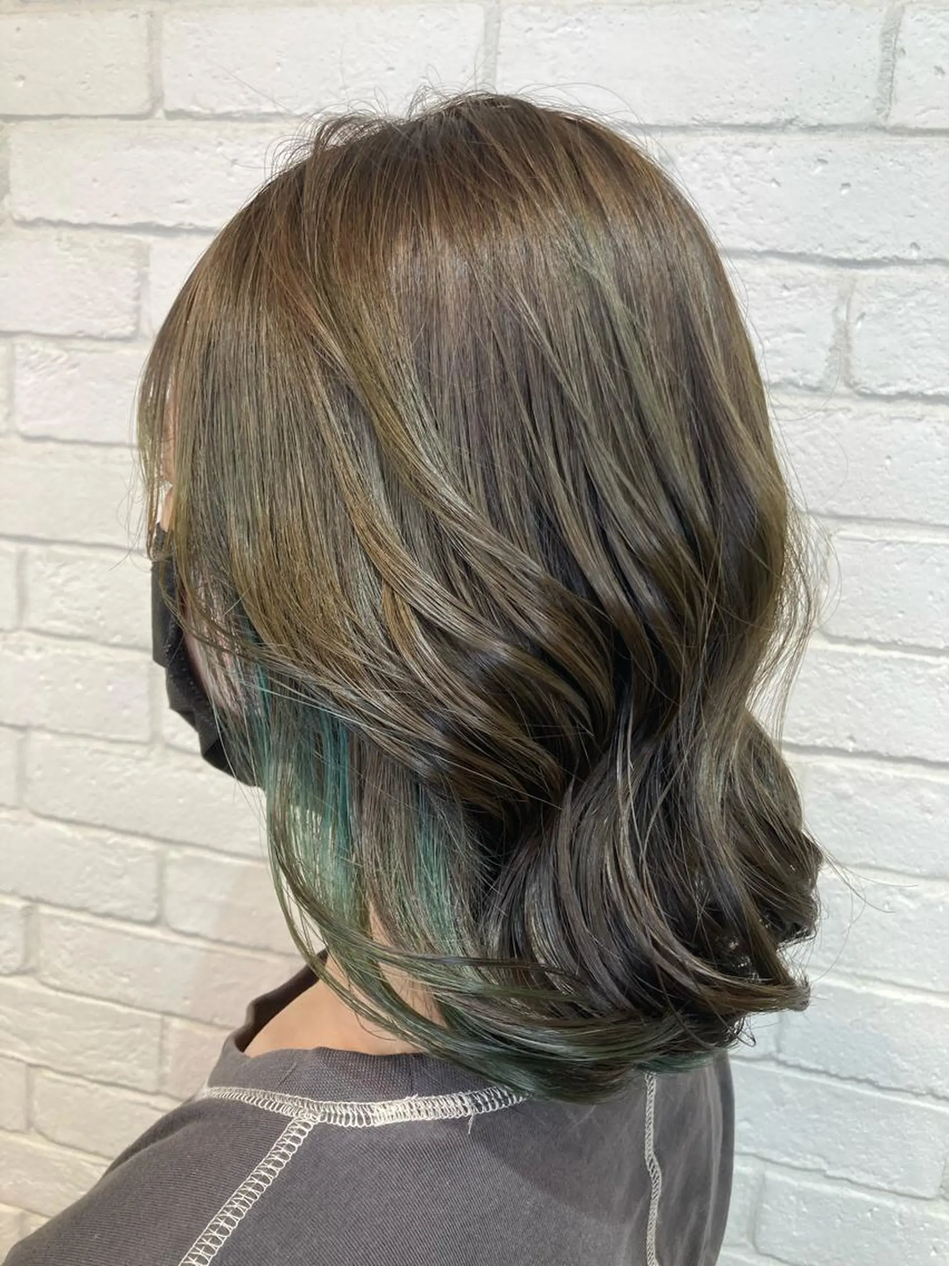 カラー suzuki yukoのヘアスタイル