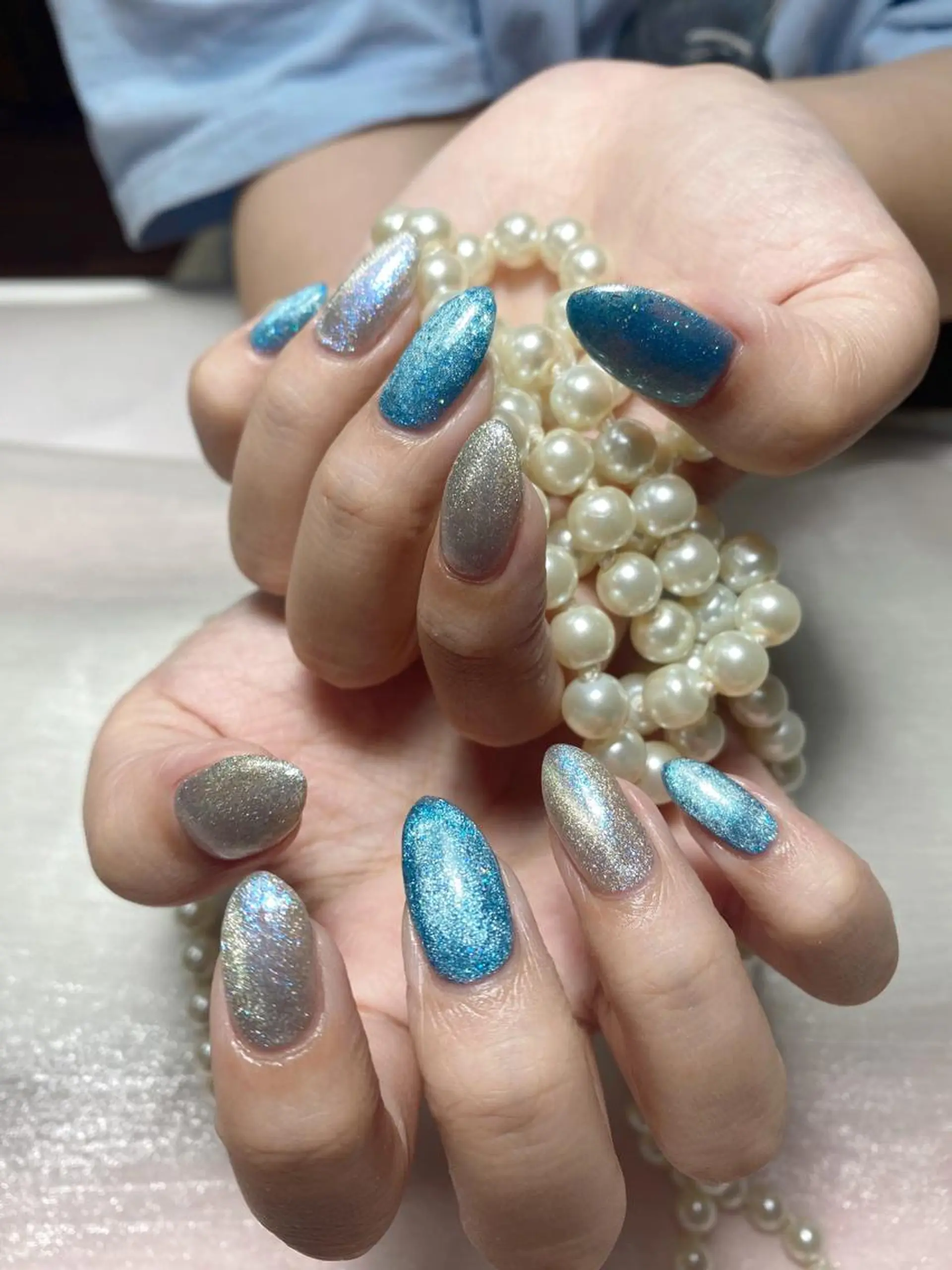 ネイル ハンドネイル EN salon💅 🦋もり💕のネイルデザイン