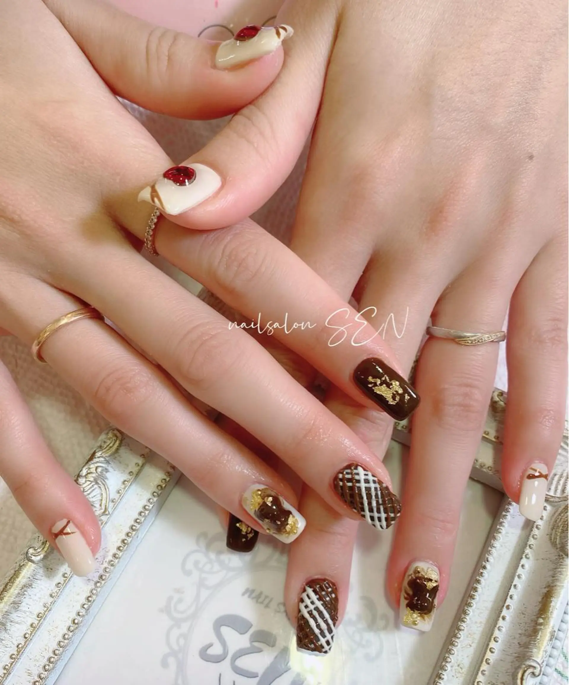 ネイル nailsalonsen所属・nail salon SENのネイルデザイン
