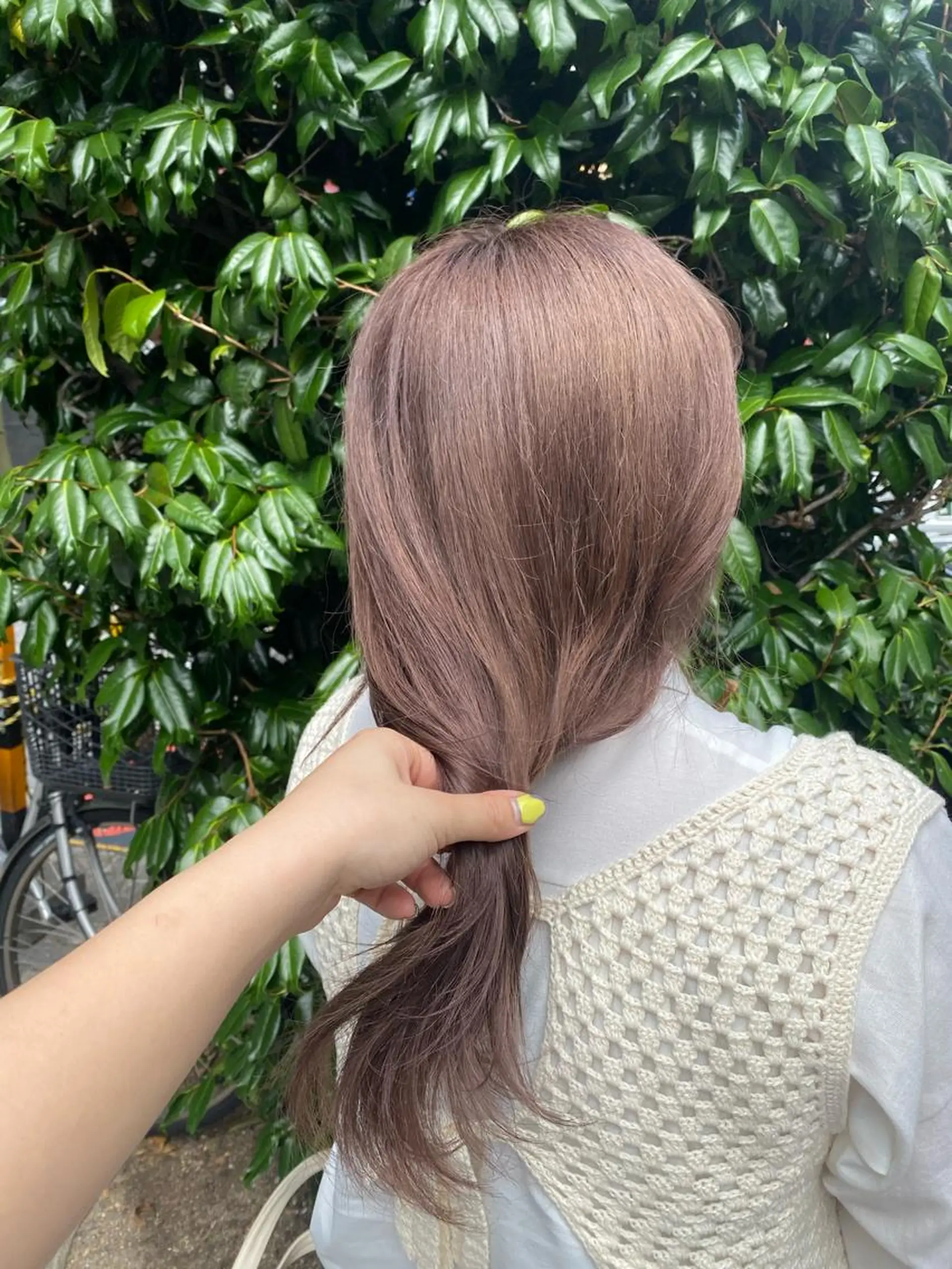 ロング カラー カット ヘアカラー トリートメント TRUCK トラックのヘアスタイル