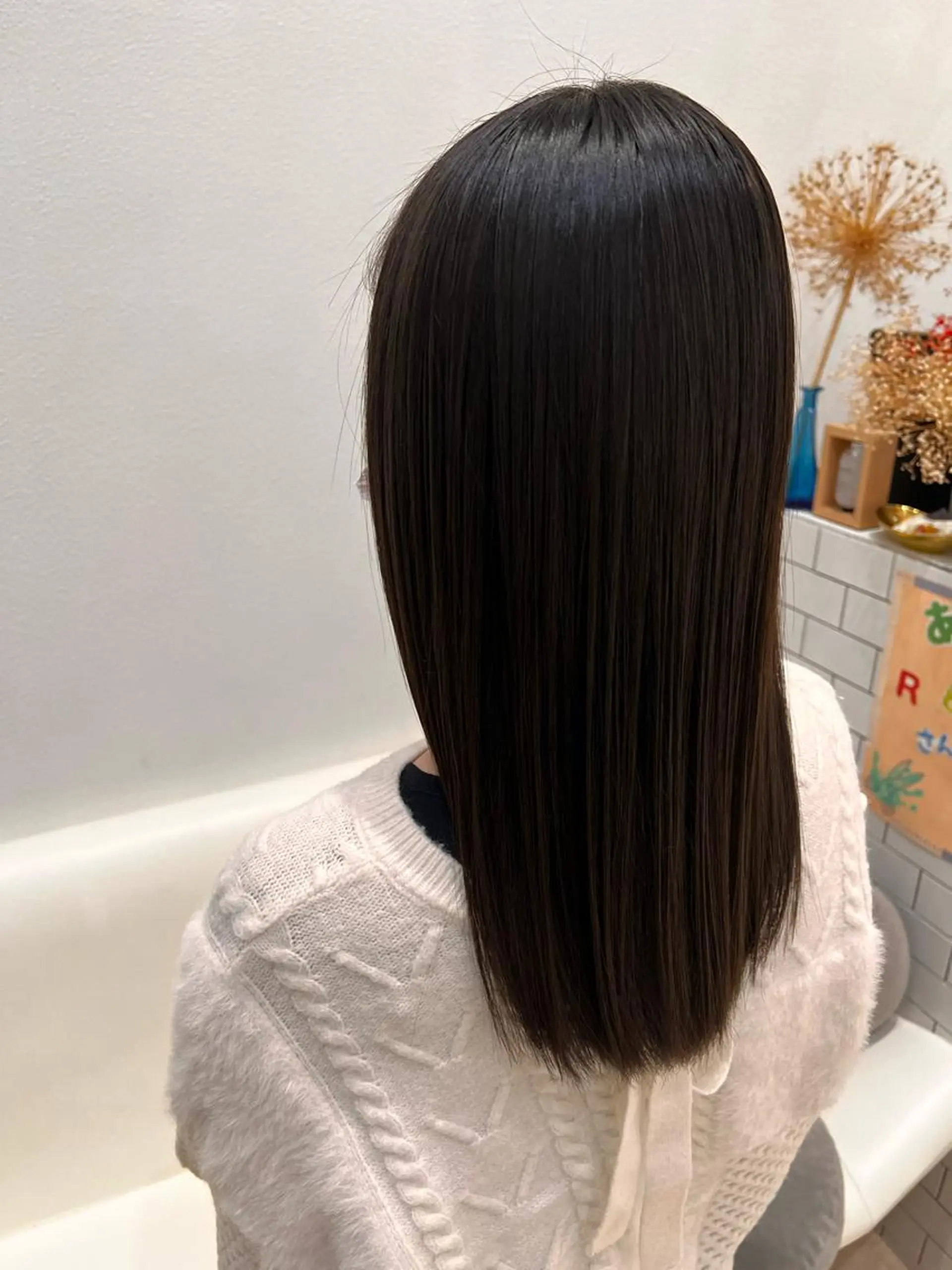 ミディアム カラー パーマ ヘアアレンジ メンズ キッズ ネイル マツエク・マツパ アイブロウ 堀井 凌平のヘアスタイル