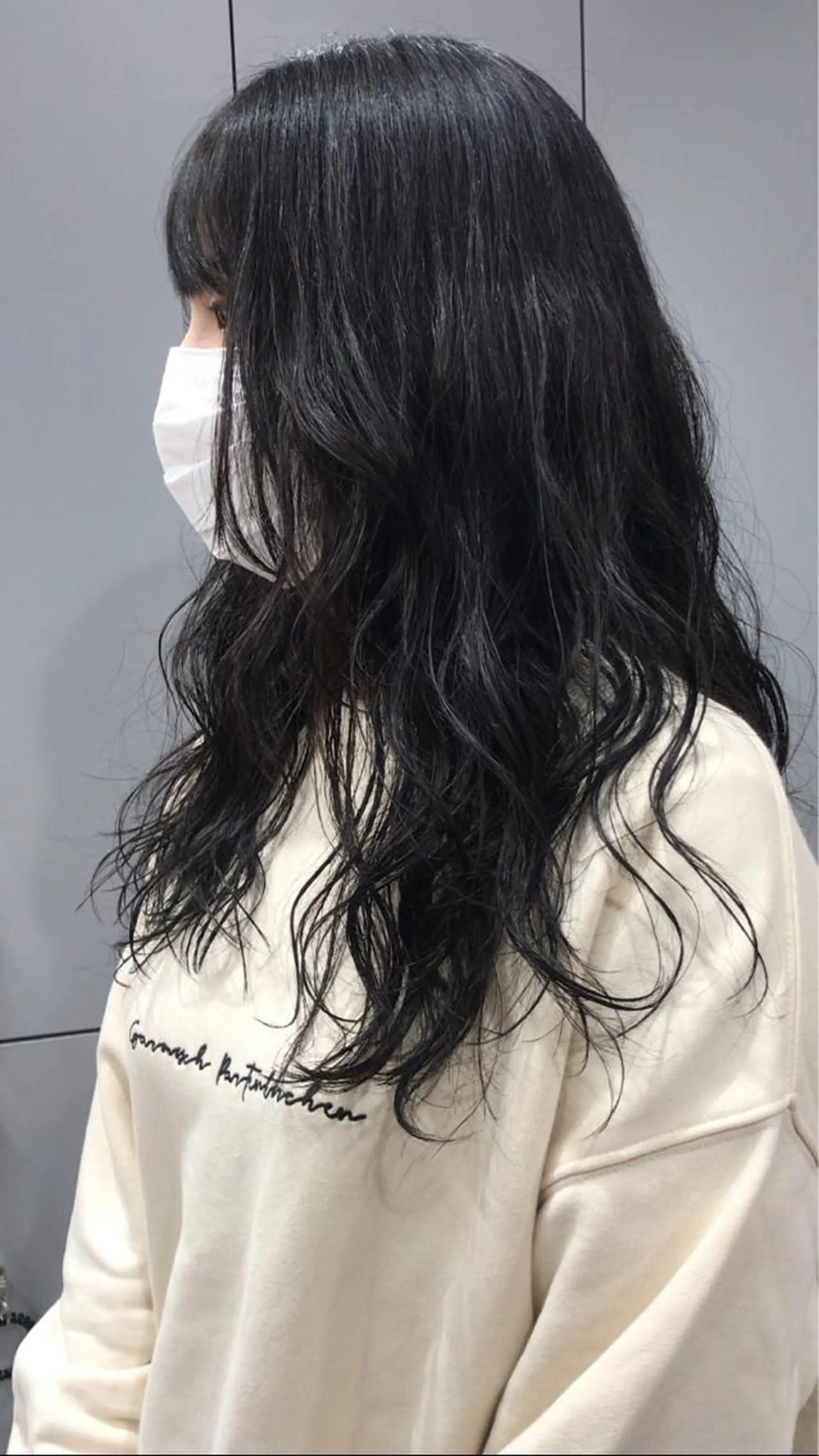 ロング パーマ ニュアンスヘア☆樋口 希世☆のヘアスタイル