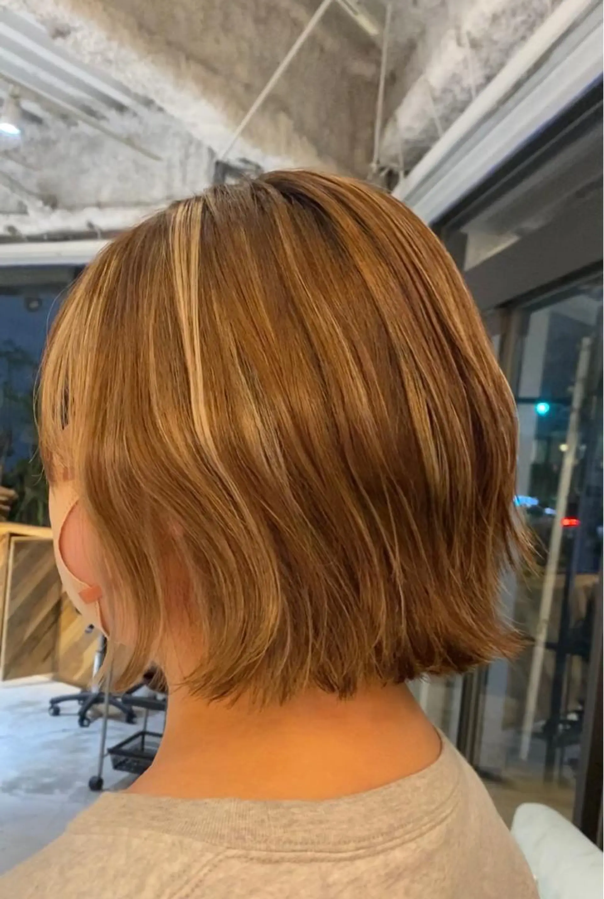 ショート 佐藤 裕史のヘアスタイル