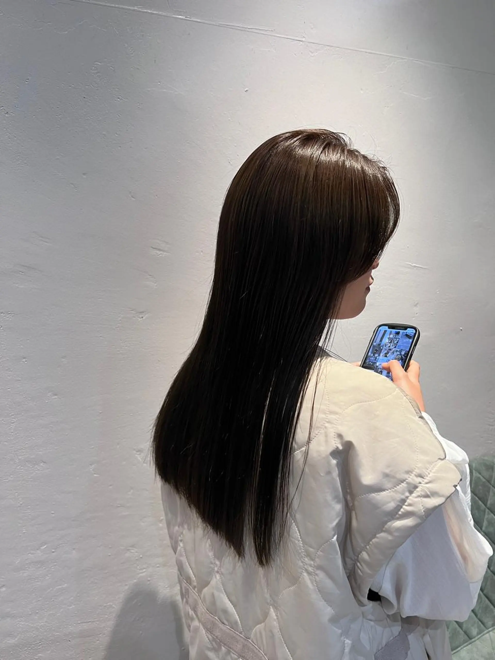 ロング ダン/メンズ/ 顔周り×透明感カラーのヘアスタイル