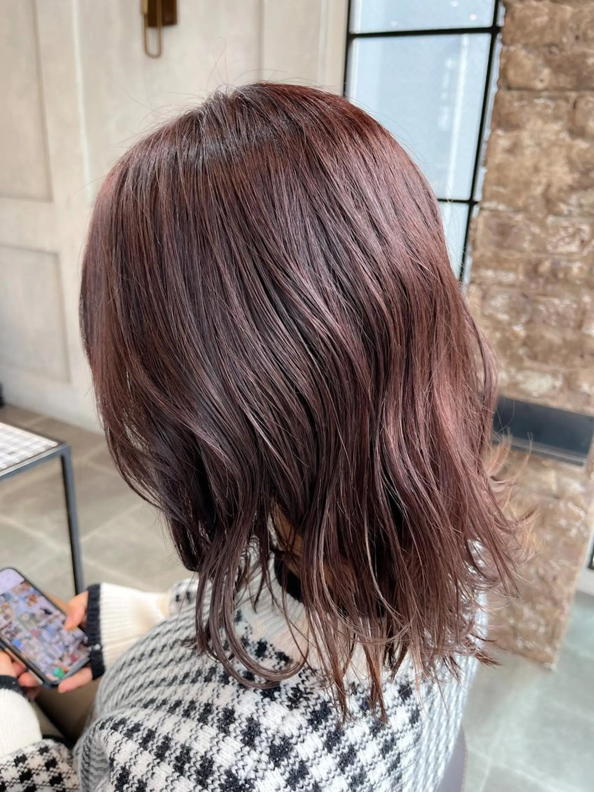 ミディアム Hwyl八王子所属・お悩み解決✨ 関根大介✂︎のヘアスタイル