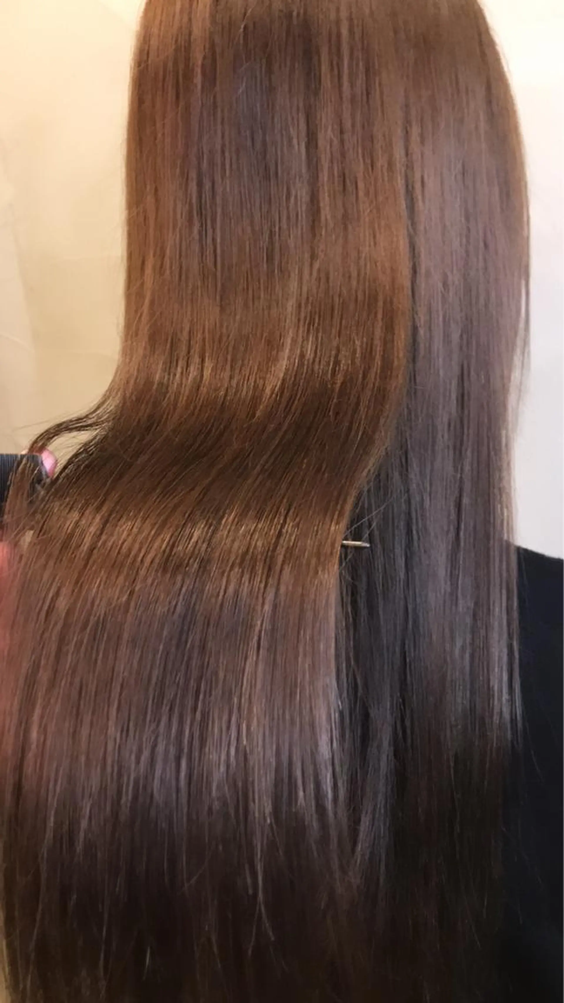 ロング カラー トリートメント カット 縮毛矯正 トリートメント 韓国スタイル🌈木村 和祐🌈のヘアスタイル