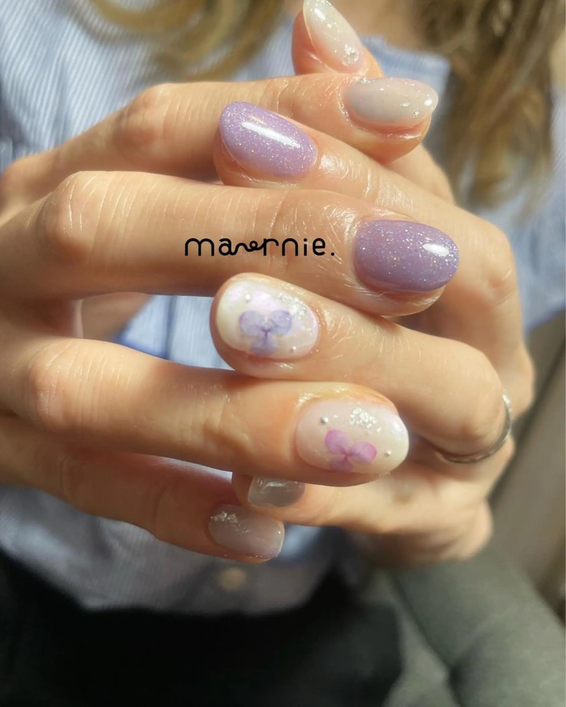 ネイル ハンドネイル ハンドケア marnie.所属・nail room marnie.のネイルデザイン