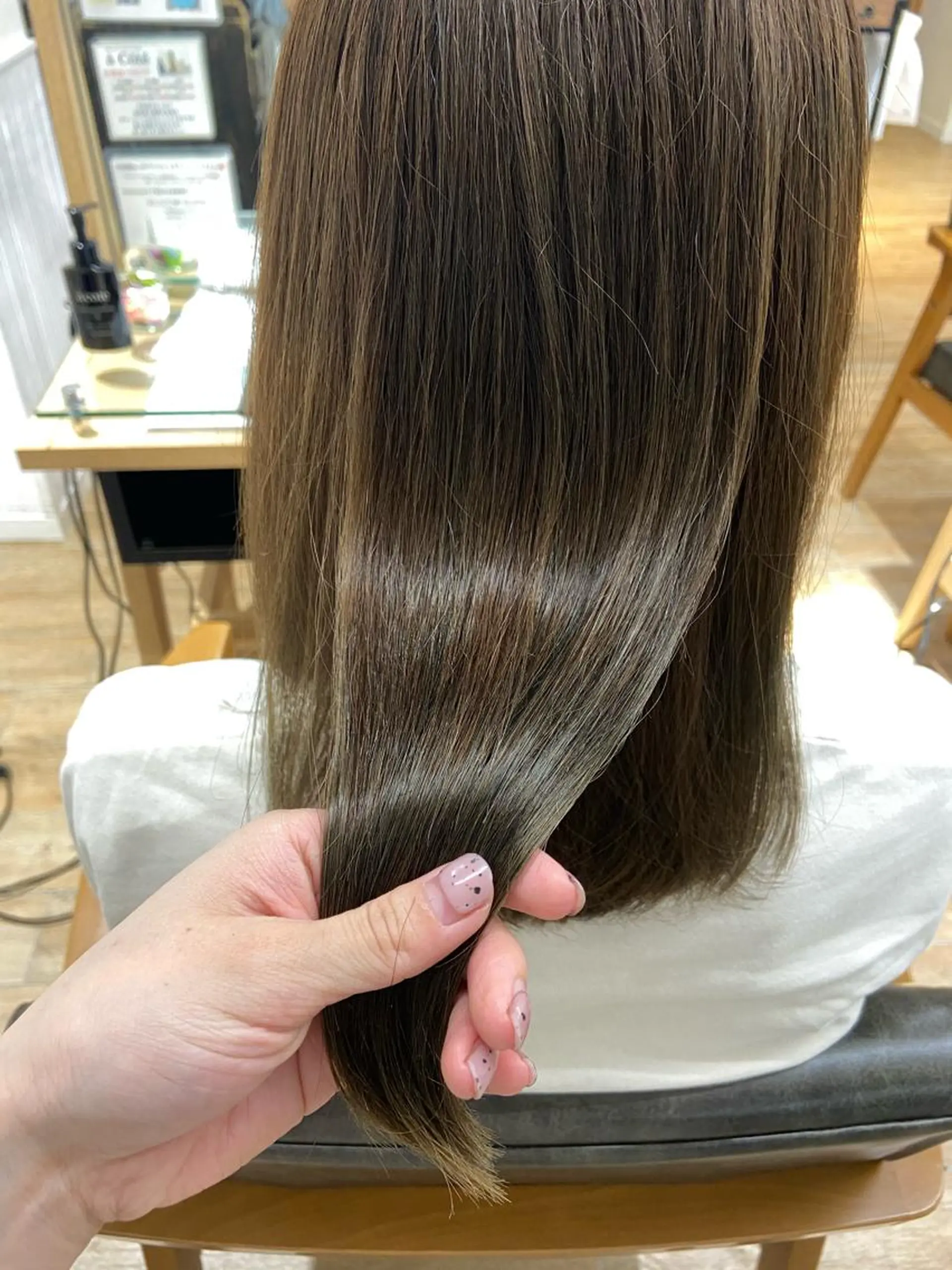 ロング カラー メンズ美容師🦋田口 詩音のヘアスタイル