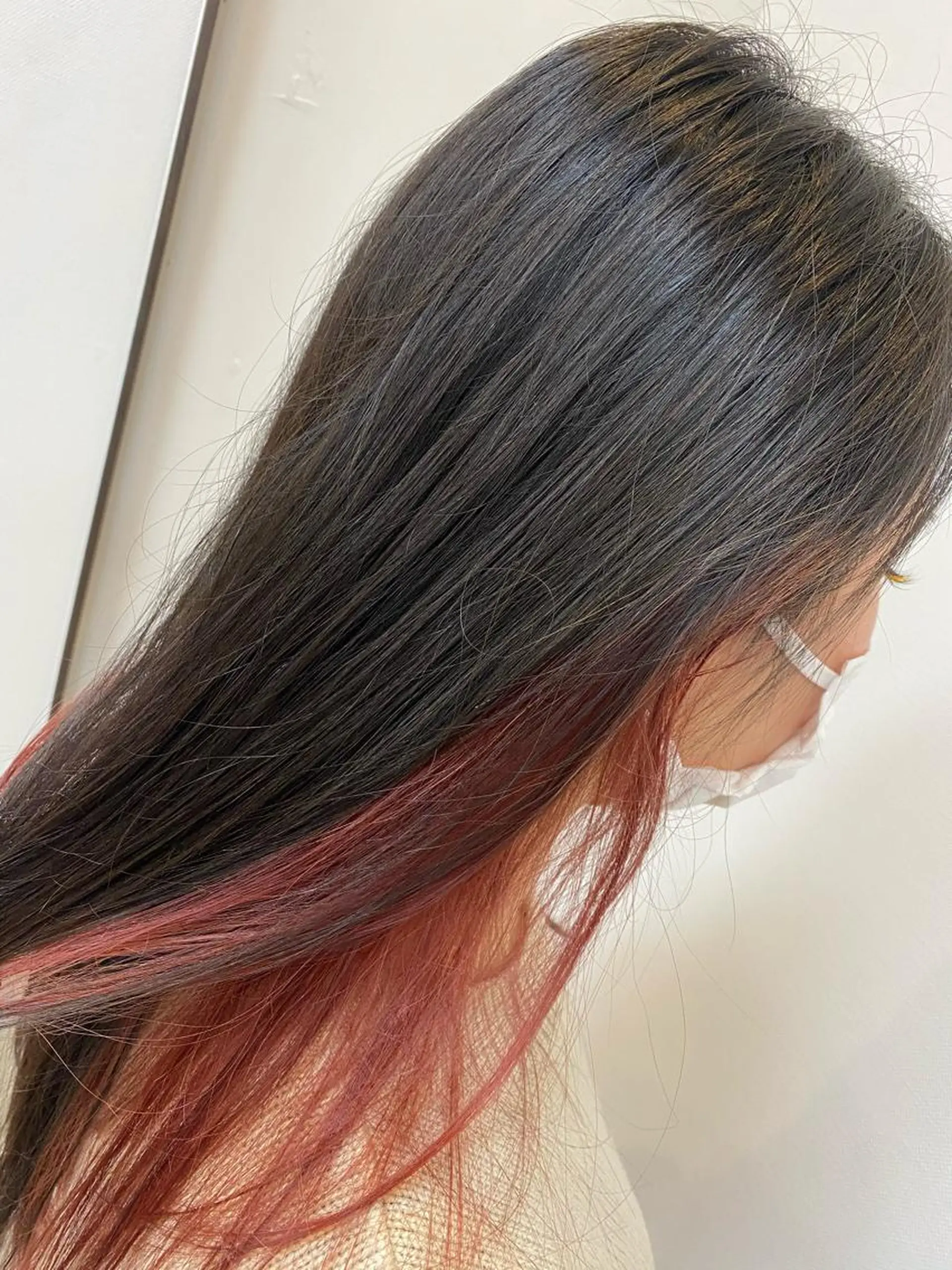 カラー インナーカラー ヘアカラー トリートメント 森本 翔大のヘアスタイル