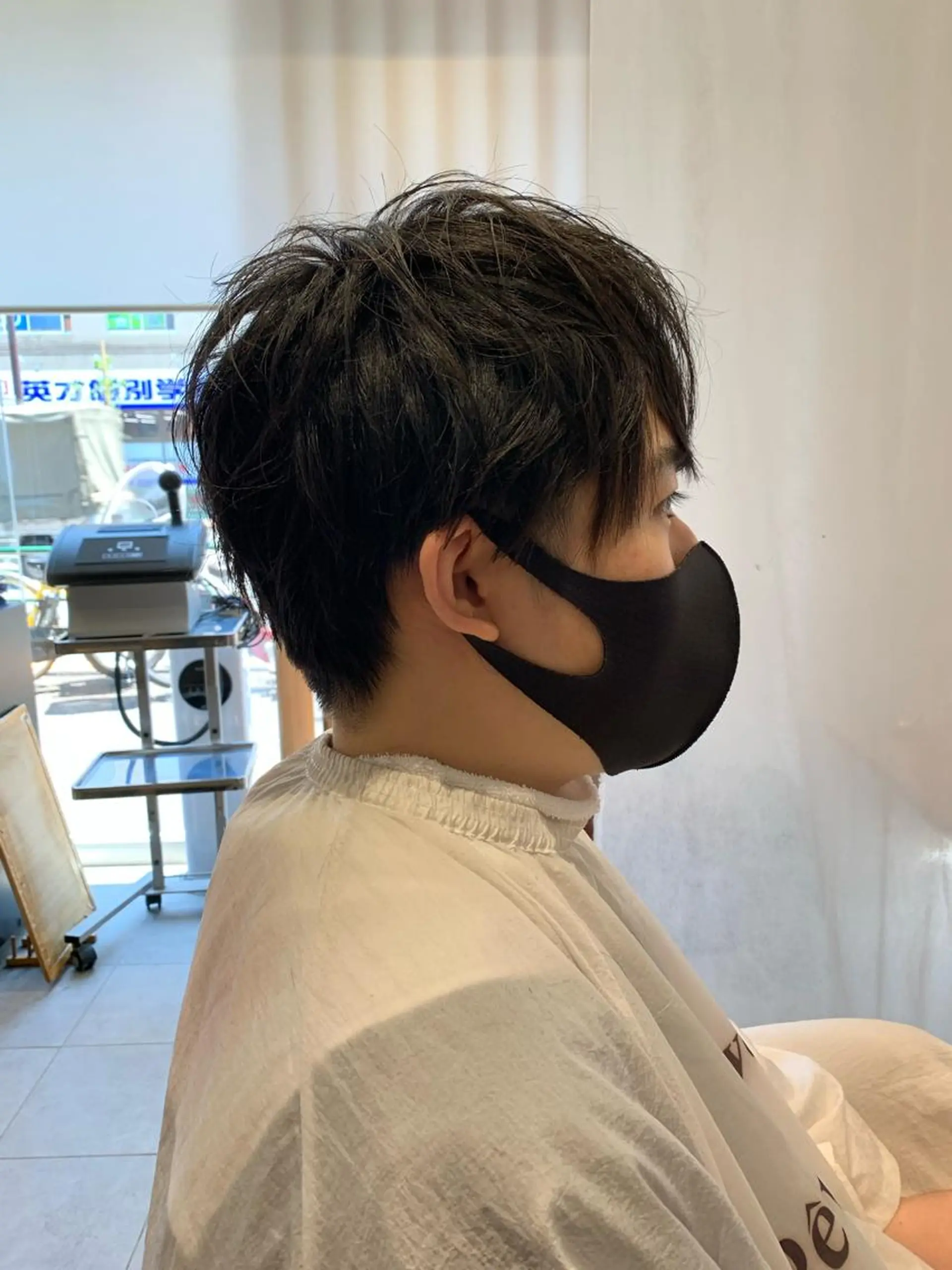 ショート メンズ HARUKI MINATO japan 横浜所属・似合わせの達人/ 田中悠希也のヘアスタイル