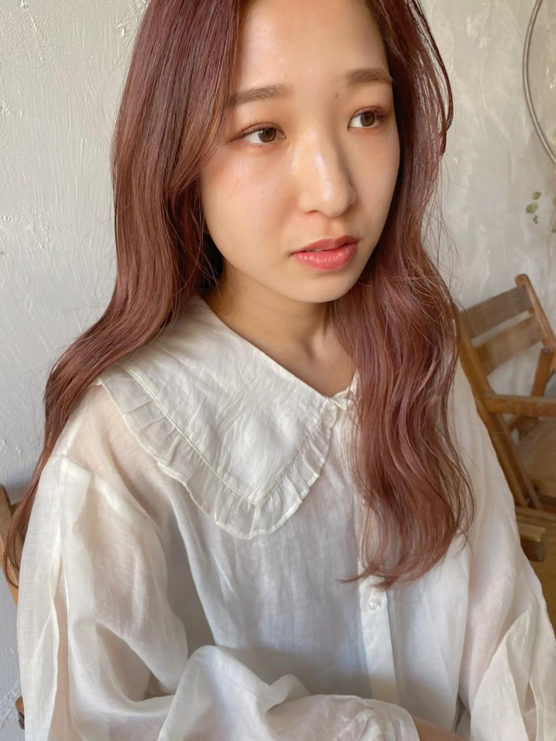 ロング カラー ance ayelashアンセアイラッシュ薬院店所属・神原 ありさのマツエク・マツパデザイン