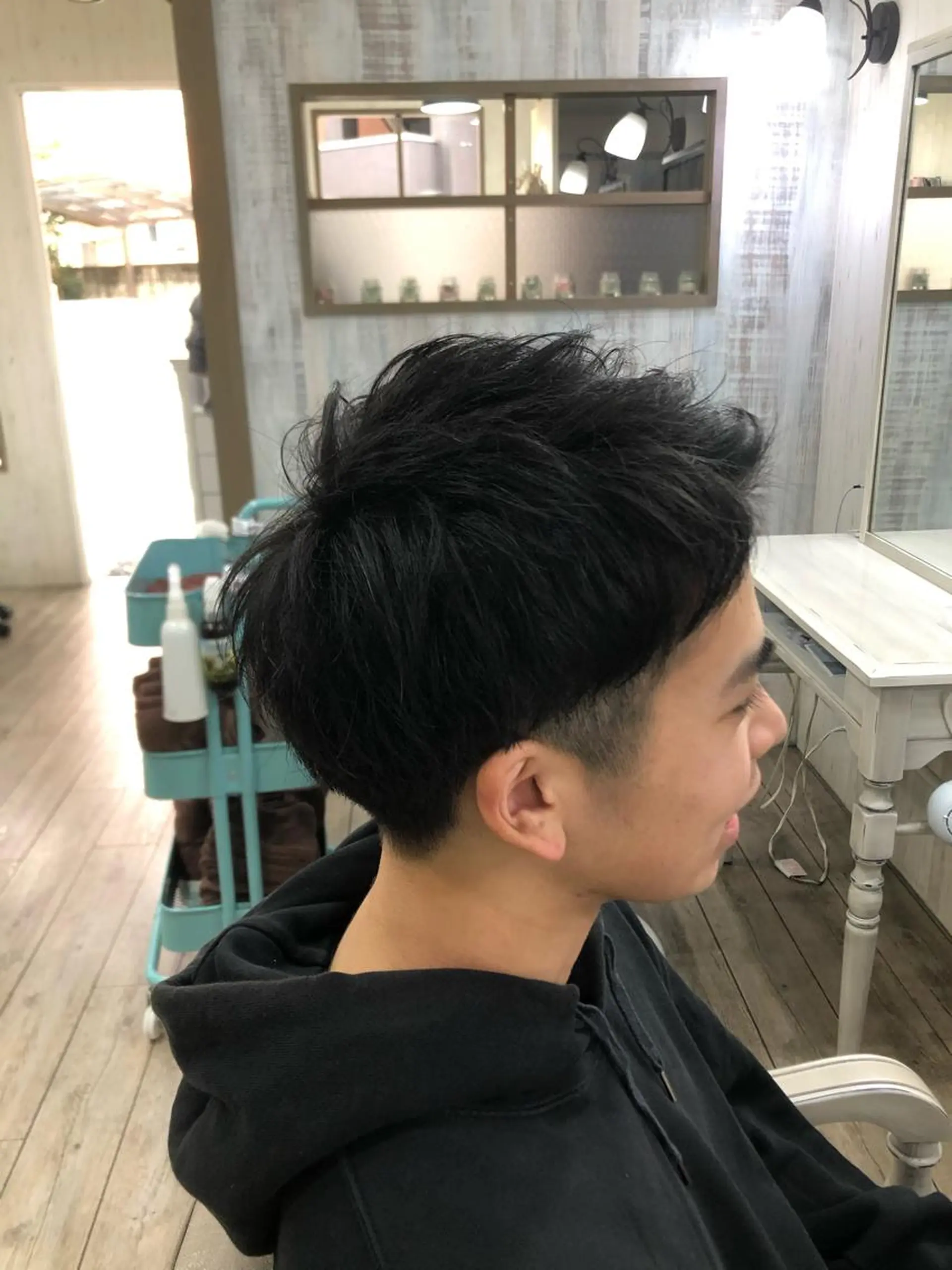 ショート メンズ カット イシジマ タカナリのヘアスタイル