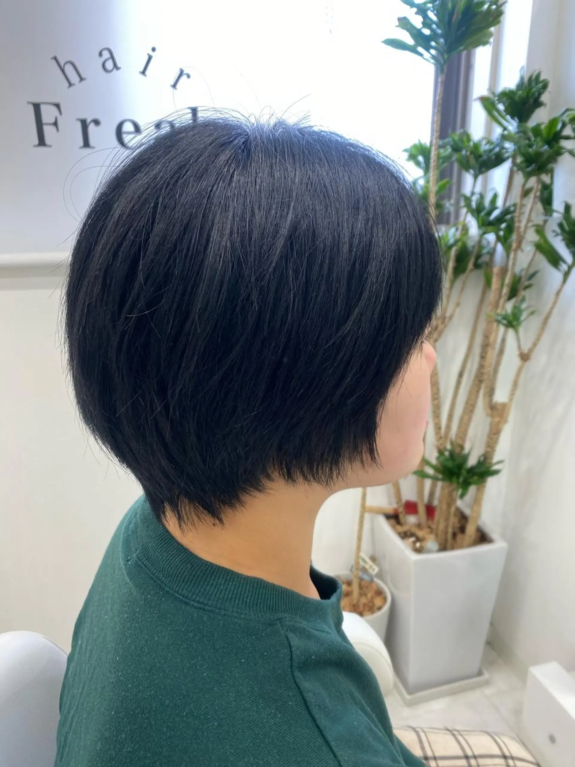 ショート ボブ ショートヘア hair Freak所属・佐藤 祥太のヘアスタイル