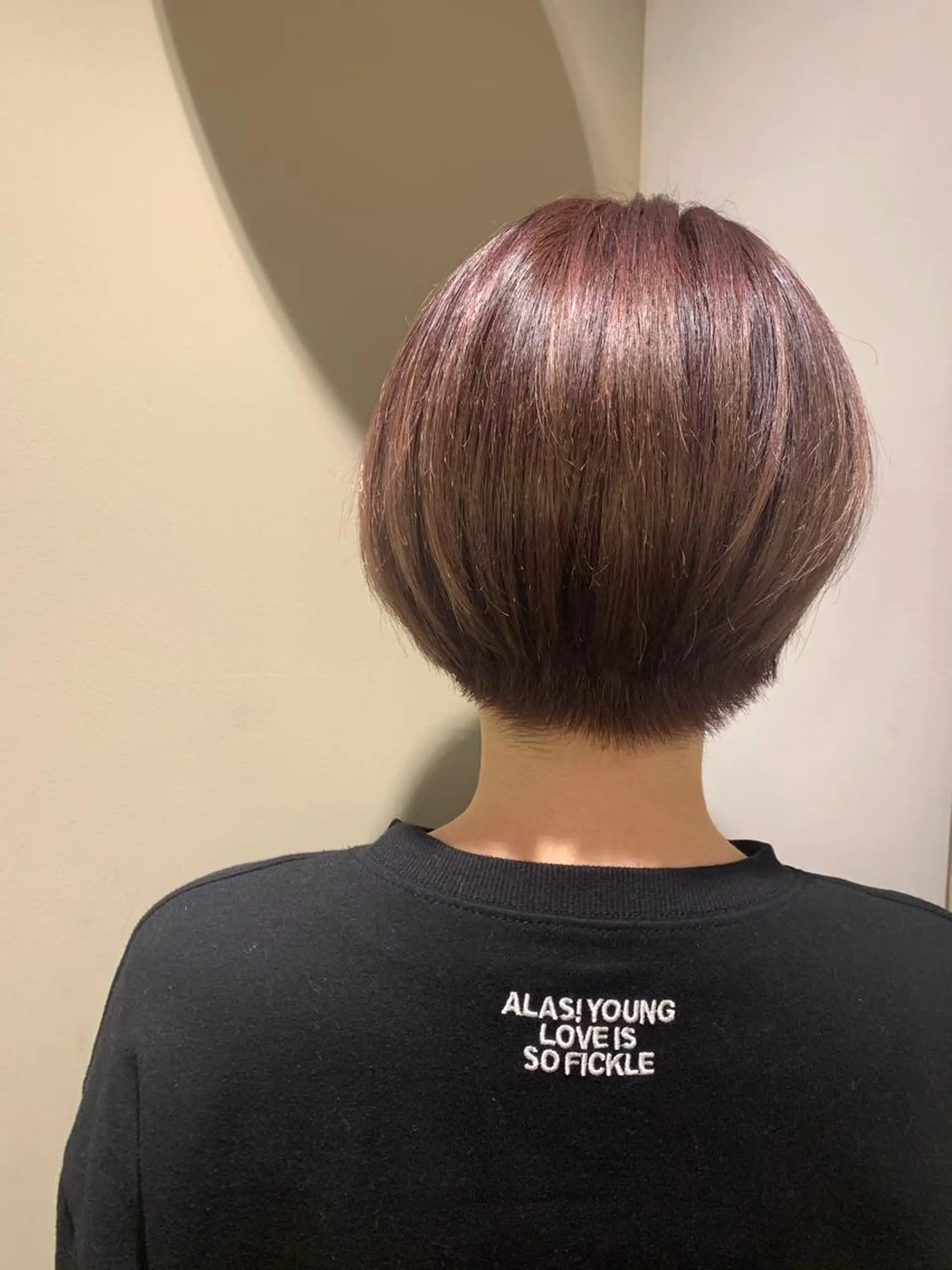 ショート 美容室tanacocolo所属・草野 ゆずきのヘアスタイル