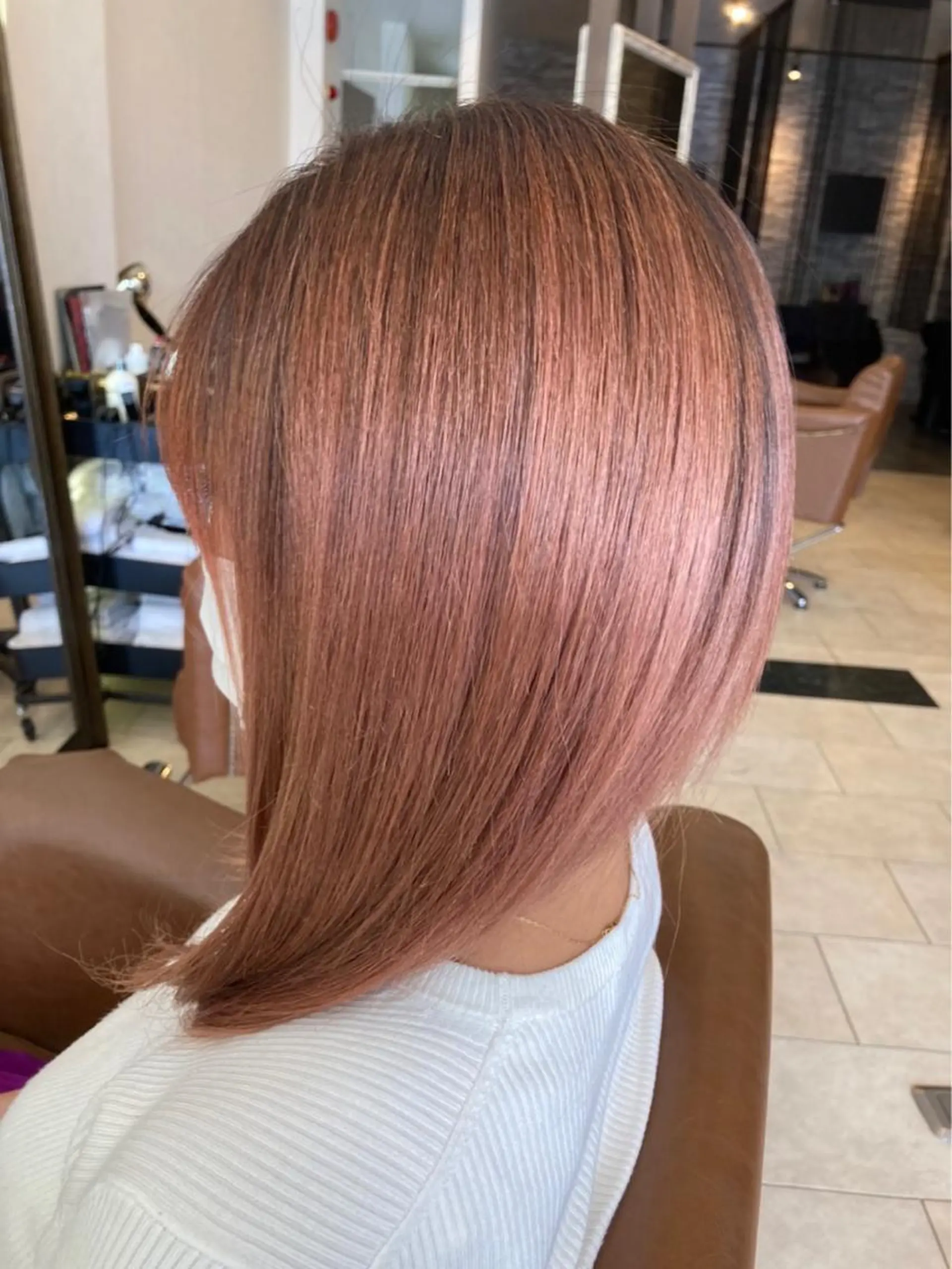 カラー ヘアカラー 泉川 みかのヘアスタイル