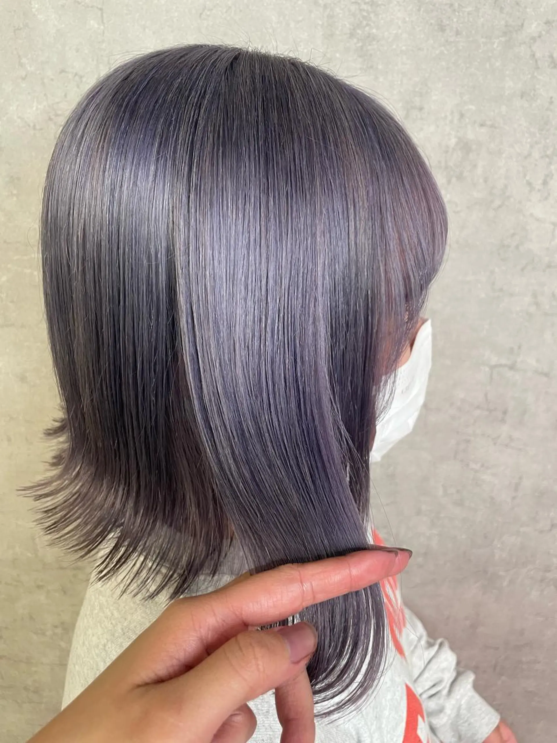 ミディアム トレンド韓国ヘア 🇰🇷のんのヘアスタイル