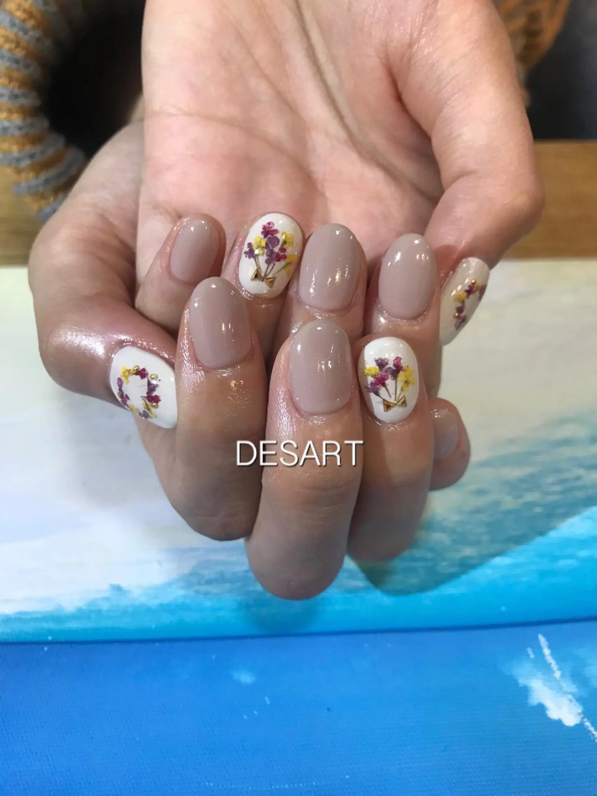 ネイル ”salon" そりまちゆうこのネイルデザイン