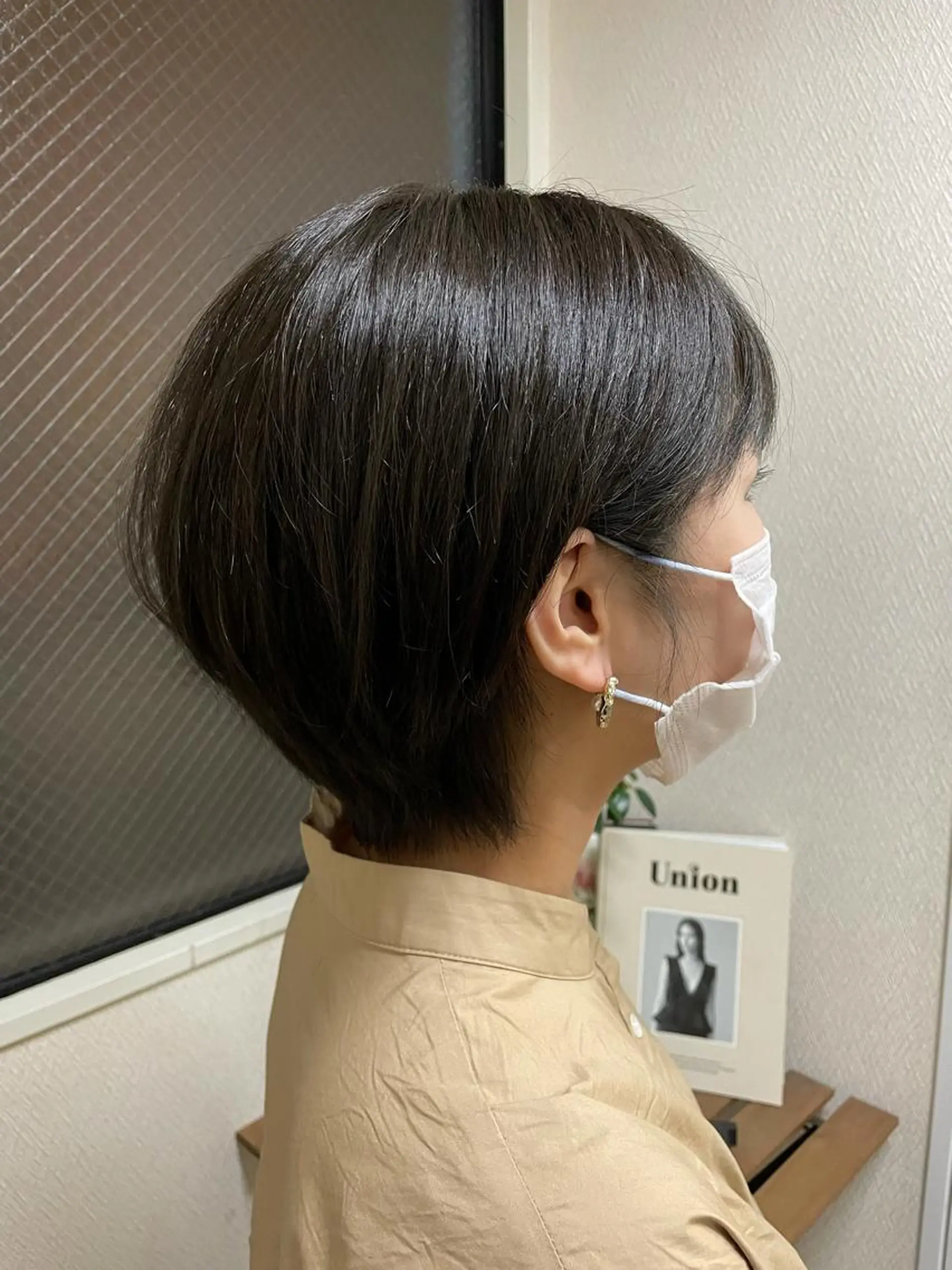ショート アッシュ メンズ特化/パーマ 山口大輝のヘアスタイル