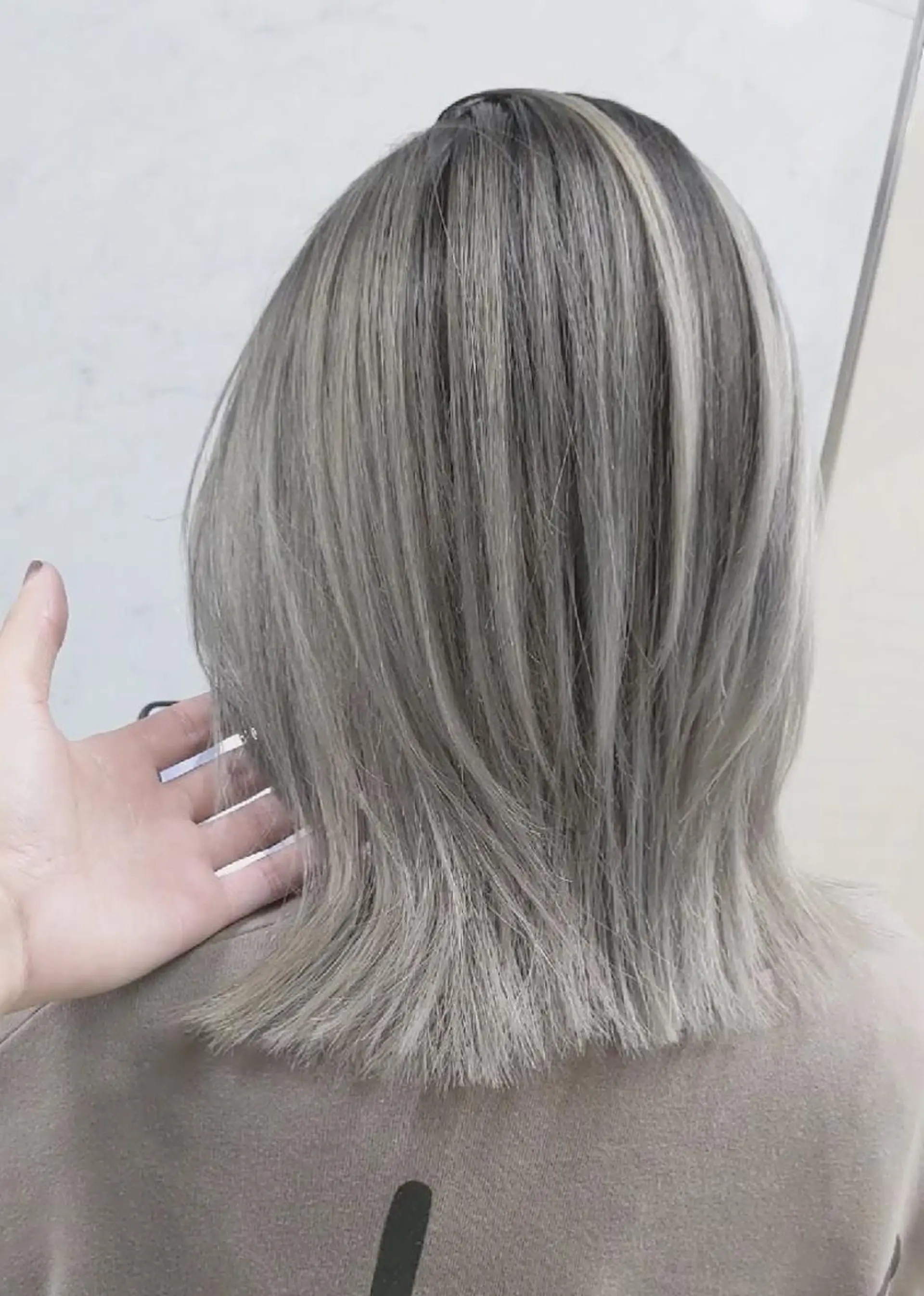 ミディアム ヘアカラー トリートメント さいとう つかさのヘアスタイル